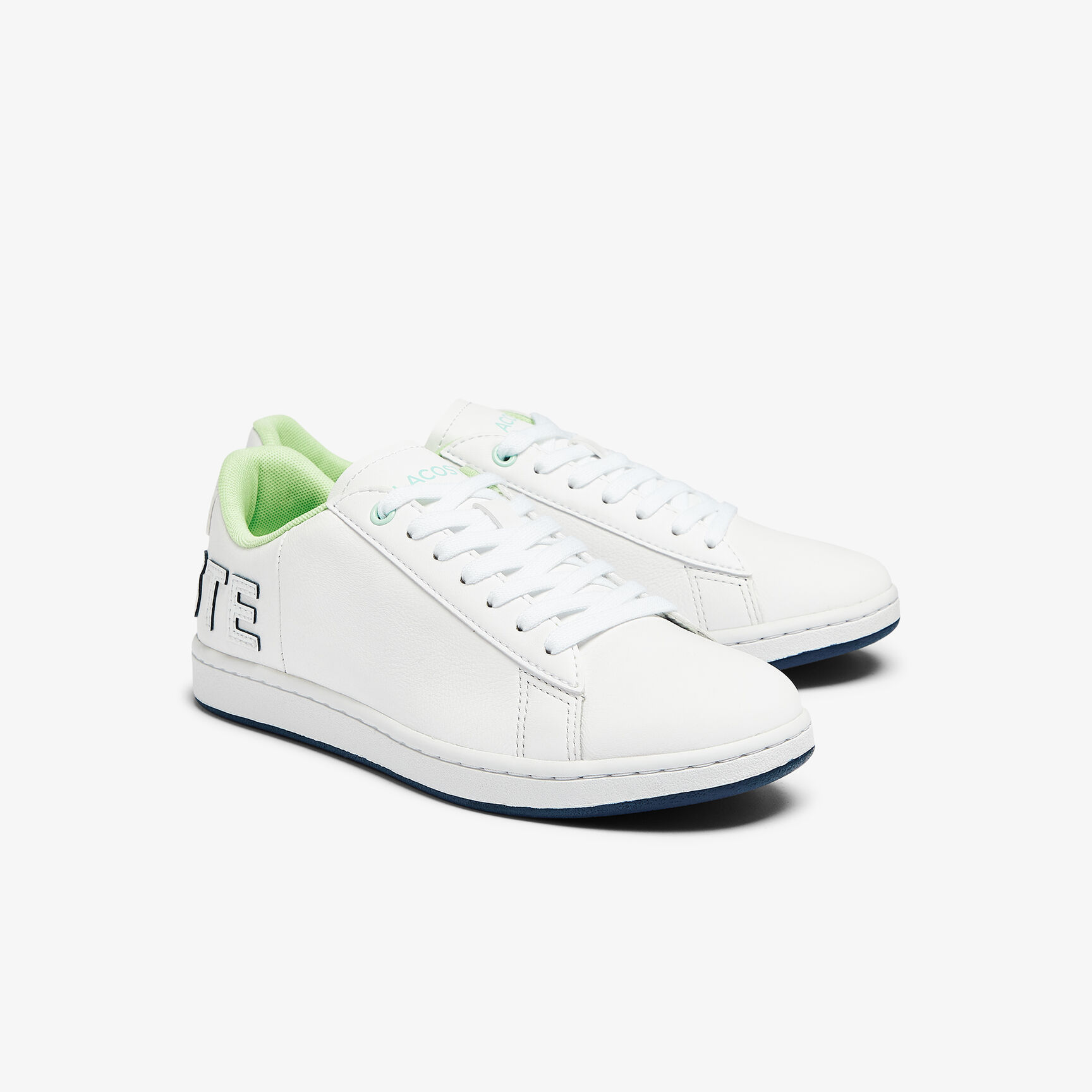 Women's Carnaby Evo Leather Citrus Accent Sneakers