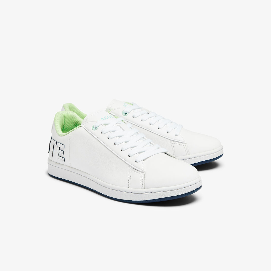 Women's Carnaby Evo Leather Citrus Accent Sneakers Women's Carnaby Evo Leather Citrus Accent Sneakers