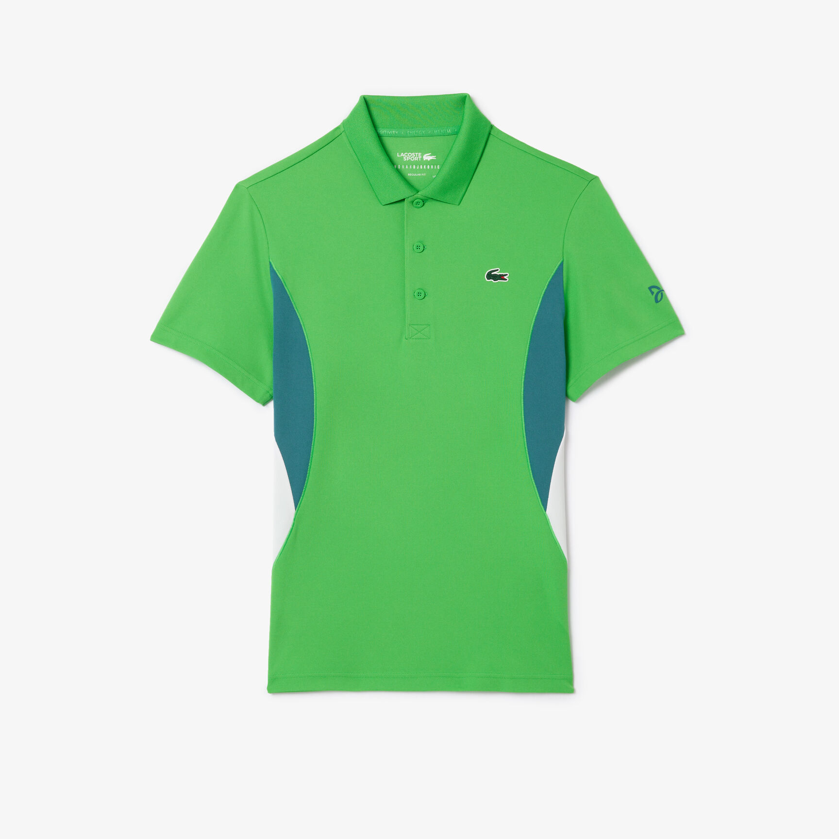 Lacoste Tennis x Novak Djokovic Ultra-Dry Polo Shirt Lacoste Tennis x Novak Djokovic Ultra-Dry Polo Shirt