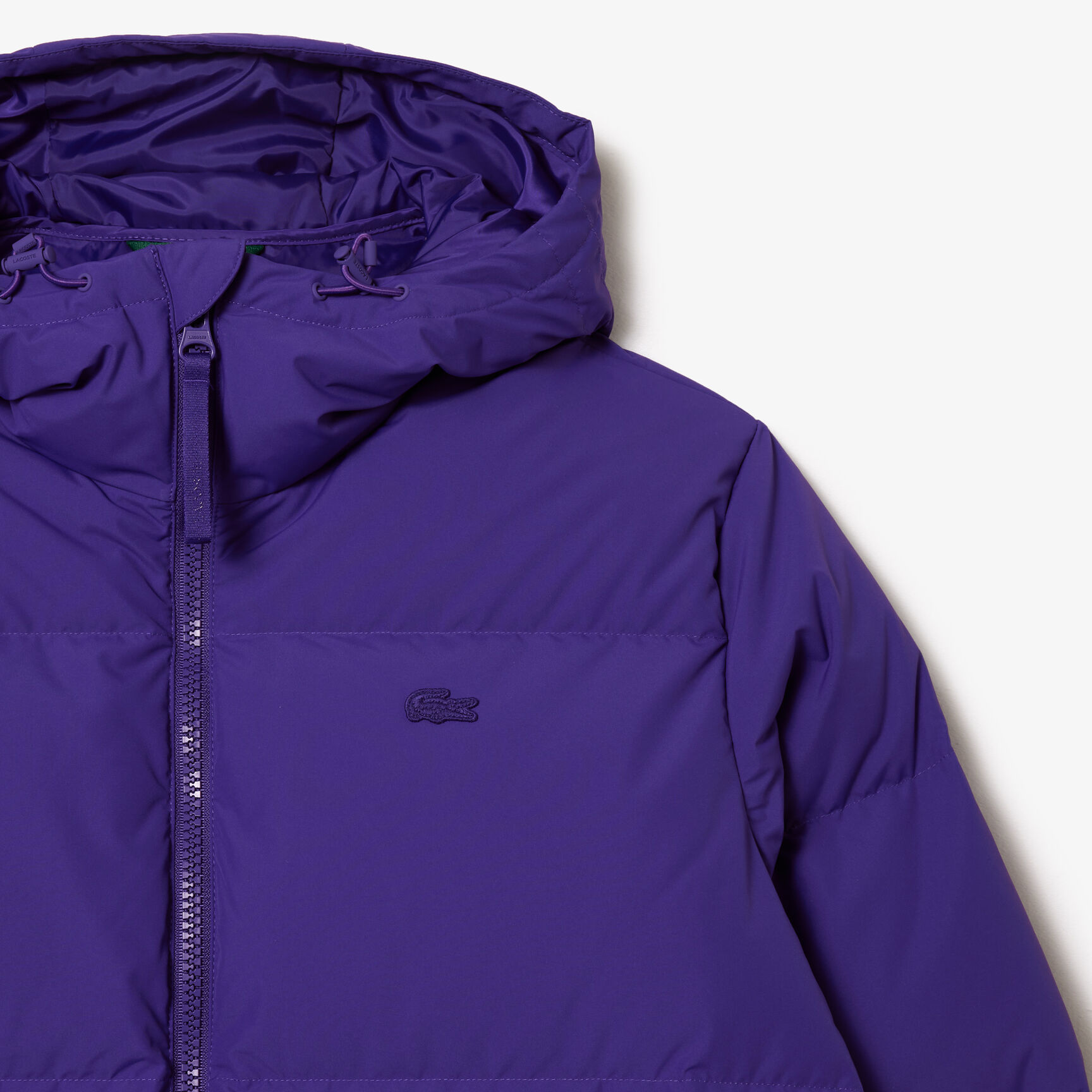 Men's Lacoste Quilted Water-Repellent Short Jacket