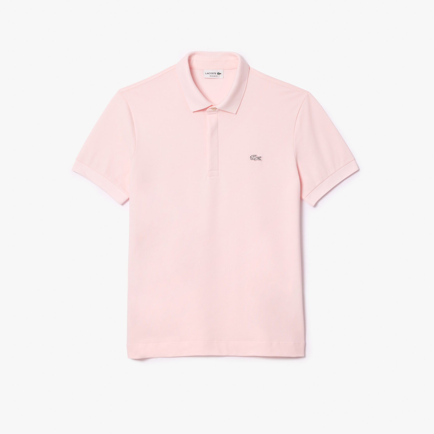 Regular Fit Paris Stretch Pique Polo Shirt
