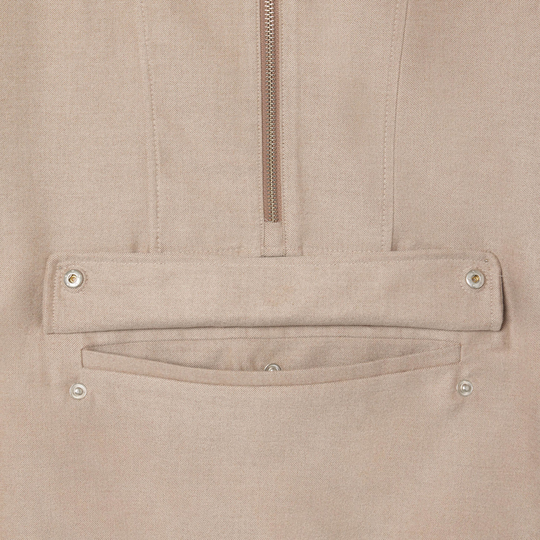 Oversized Flannel Pullover Jacket Oversized Flannel Pullover Jacket