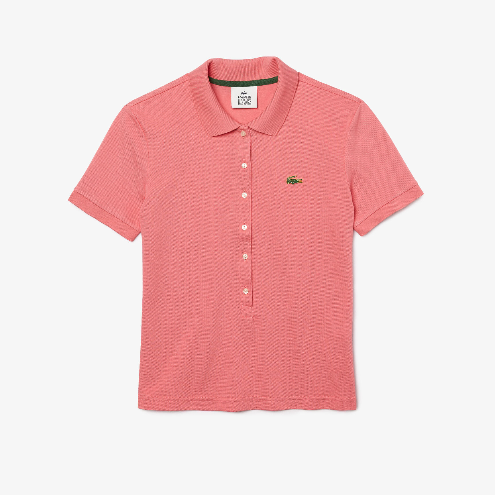 Women&rsquo;s Lacoste LIVE Slim Fit Stretch Cotton Piqu&eacute; Polo