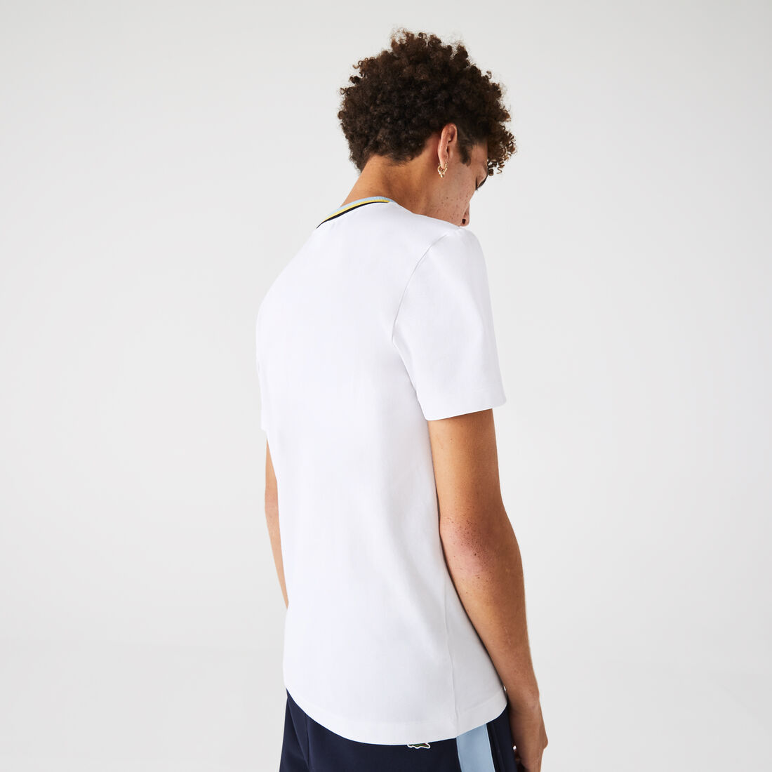 تيشيرت رجالي من قطن بيكيه خفيف للغاية تيشيرت رجالي من قطن بيكيه خفيف للغاية