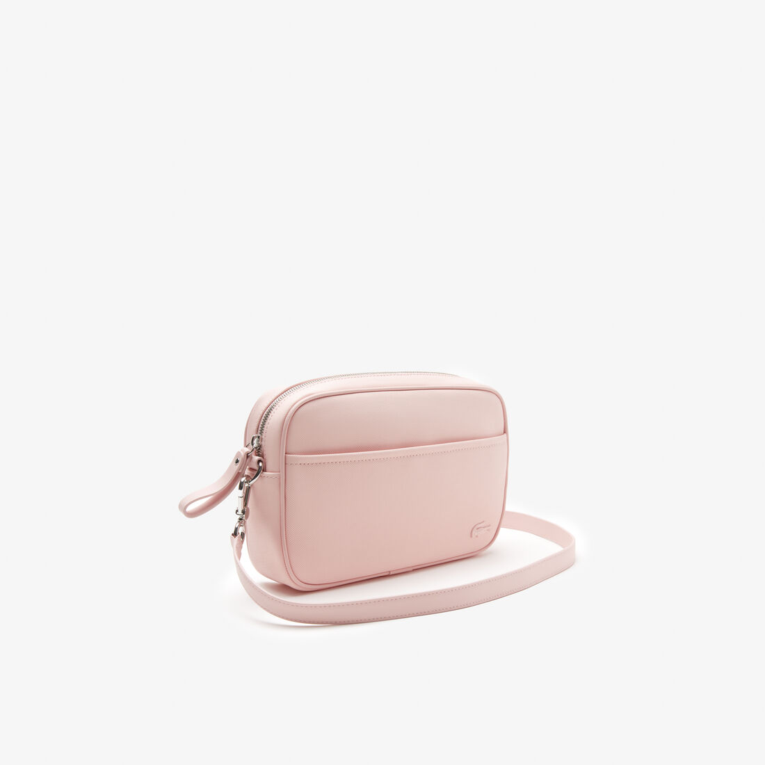 حقيبة كروس لاكوست بجيب مسطح وسحّاب للجنسين حقيبة كروس لاكوست بجيب مسطح وسحّاب للجنسين