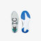 men s lacoste run spin knit textile sneakers