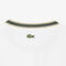 French Made Badge Accent Striped T-shirt French Made Badge Accent Striped T-shirt