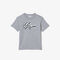 Kids' Lacoste Oversised Nautical Style T-shirt kids lacoste oversised nautical style t shirt