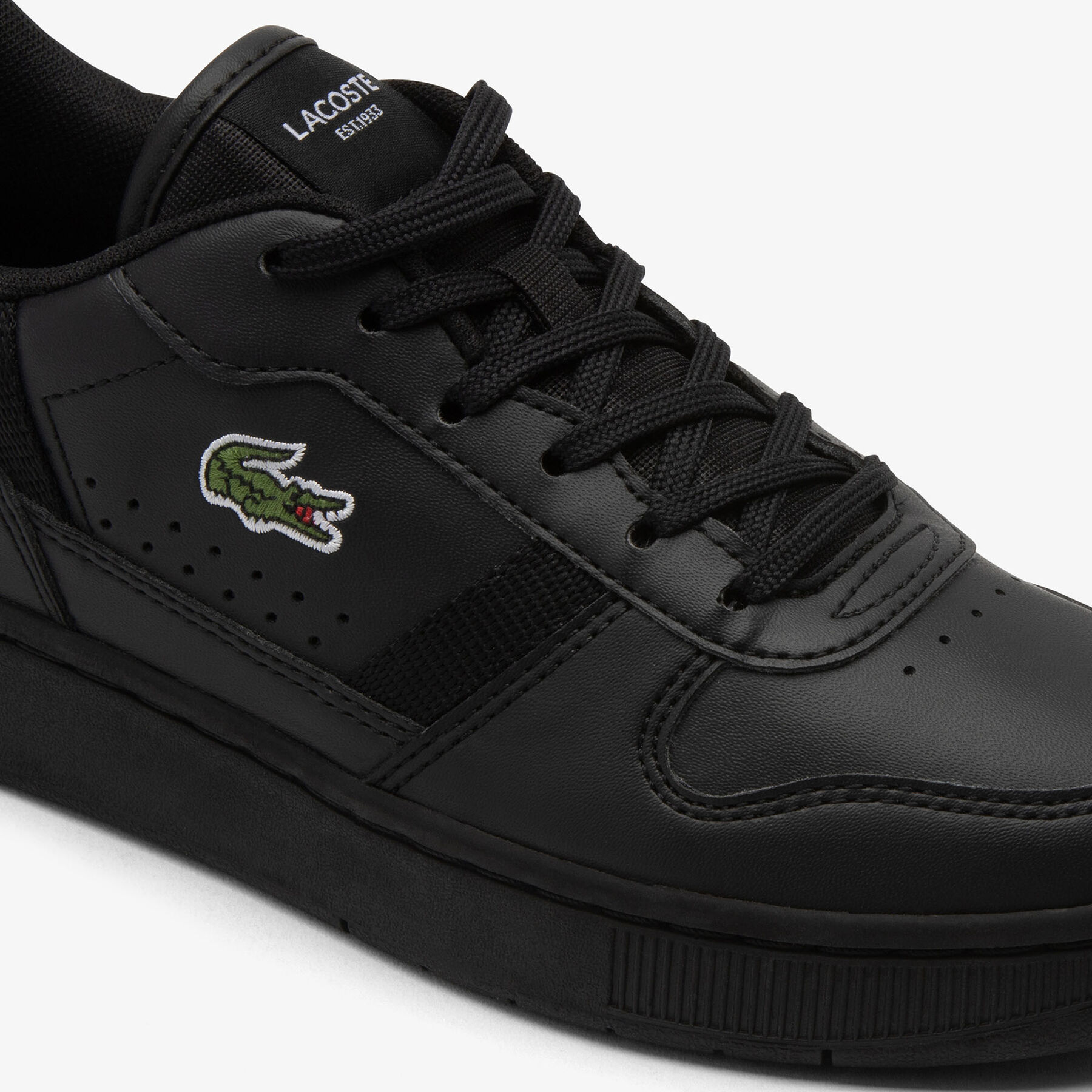 lacoste junior s t clip set trainers