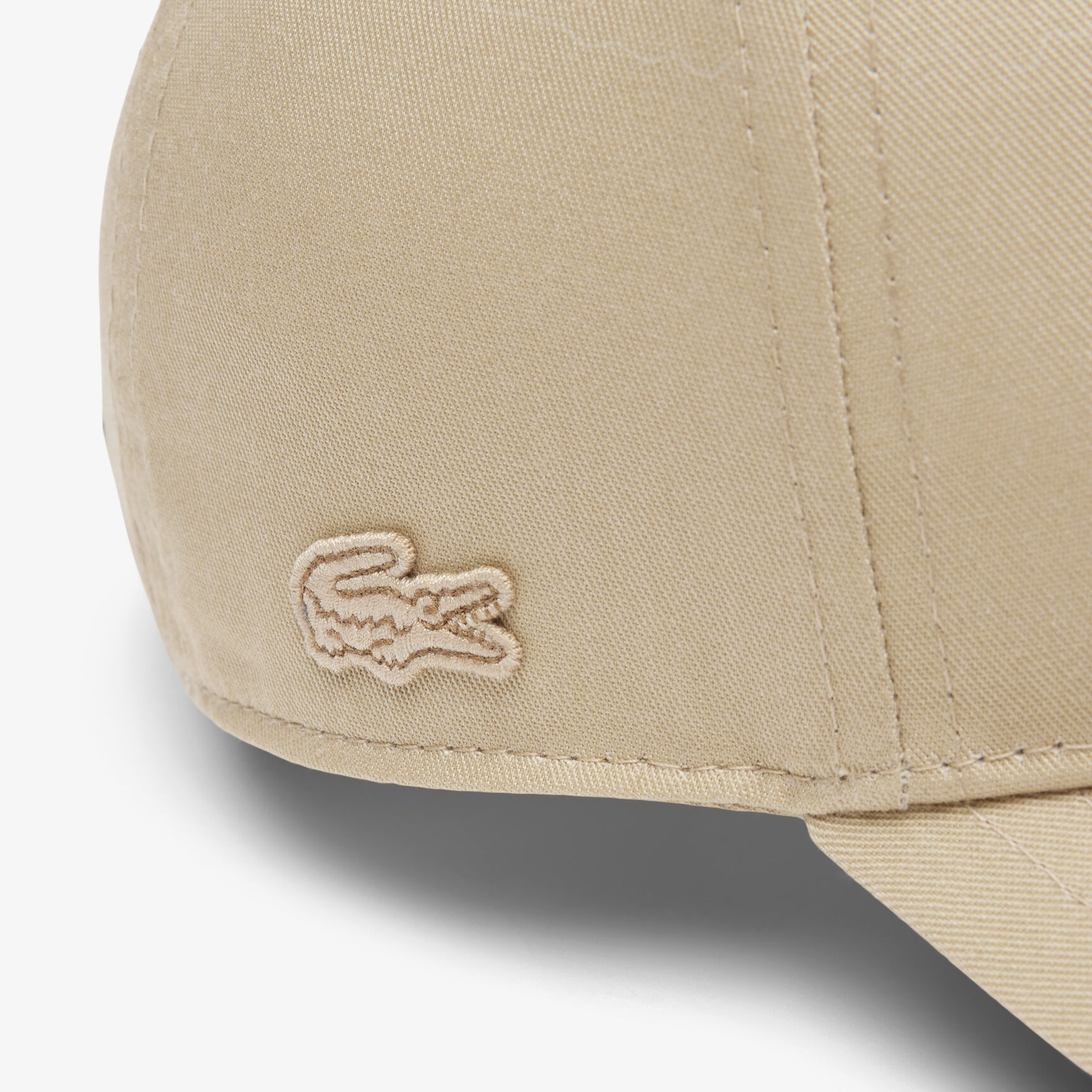 Embroidered Cotton Twill Cap
