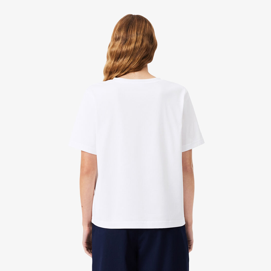 Relaxed Fit Soft Cotton V Neck T-shirt Relaxed Fit Soft Cotton V Neck T-shirt