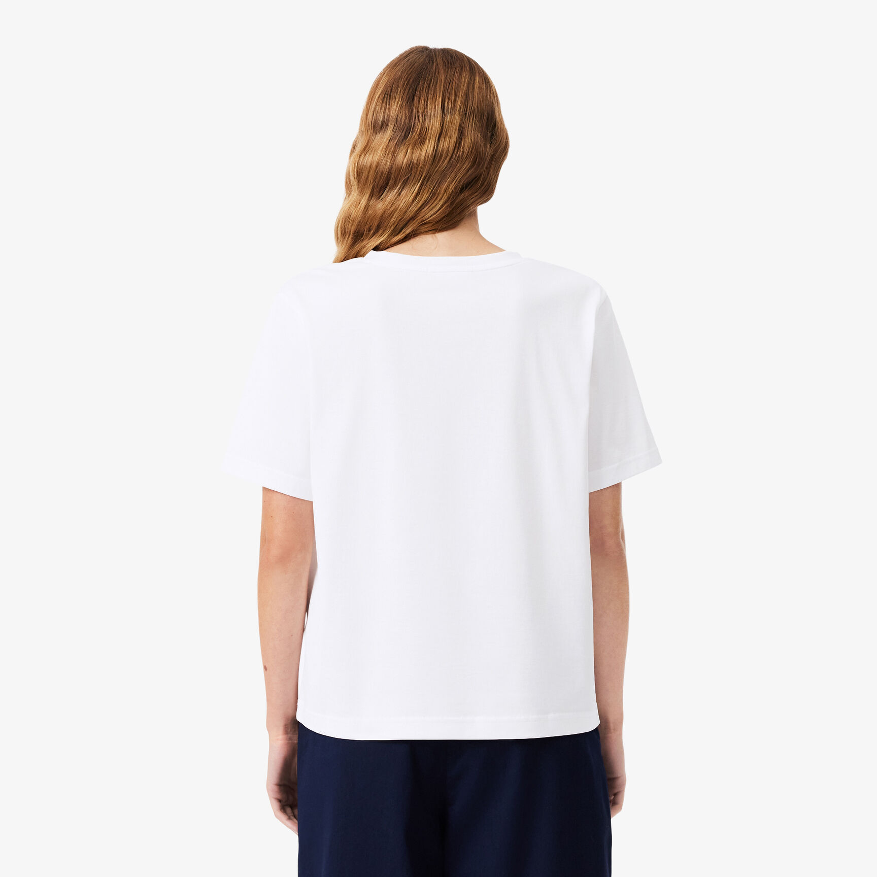 Relaxed Fit Soft Cotton V Neck T-shirt Relaxed Fit Soft Cotton V Neck T-shirt