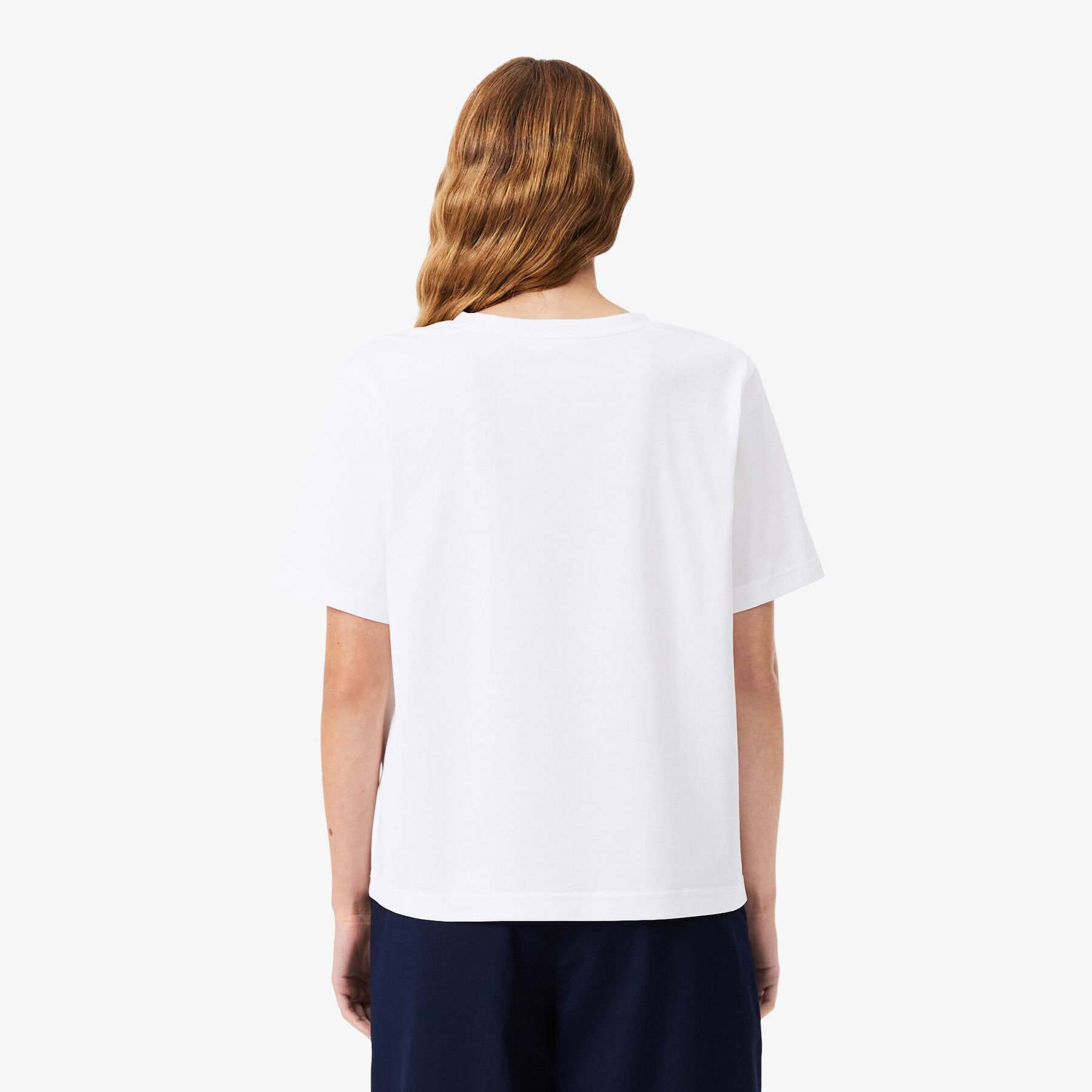 Relaxed Fit Soft Cotton V Neck T-shirt Relaxed Fit Soft Cotton V Neck T-shirt