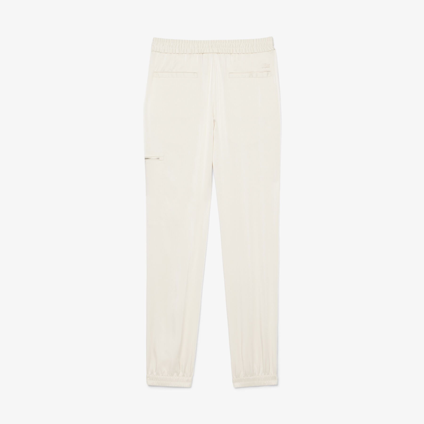 lacoste fluid zipped pocket pants