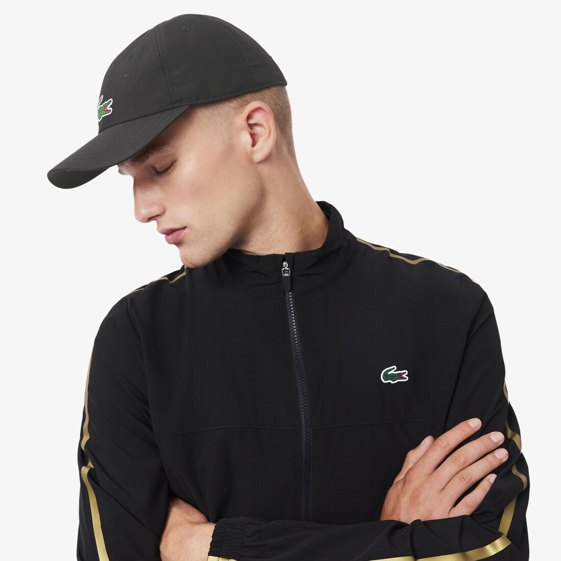 Lacoste Tennis x Novak Djokovic Cap كاب مايكروفايبر للرجال مجموعة Lacoste SPORT x Novak Djokovic - RK2450-00-031