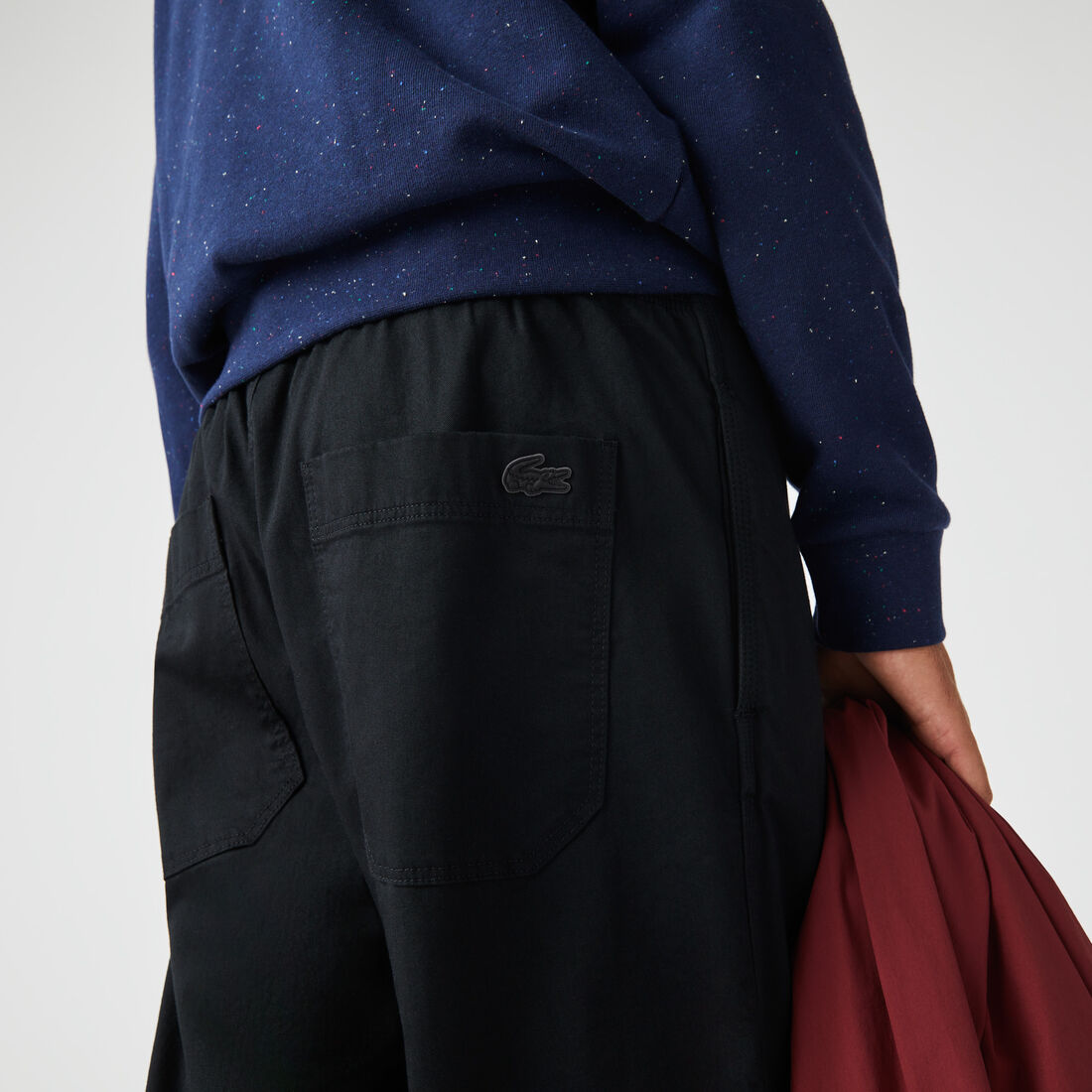 Men's Lacoste Organic Cotton Gabardine Chinos Men's Lacoste Organic Cotton Gabardine Chinos