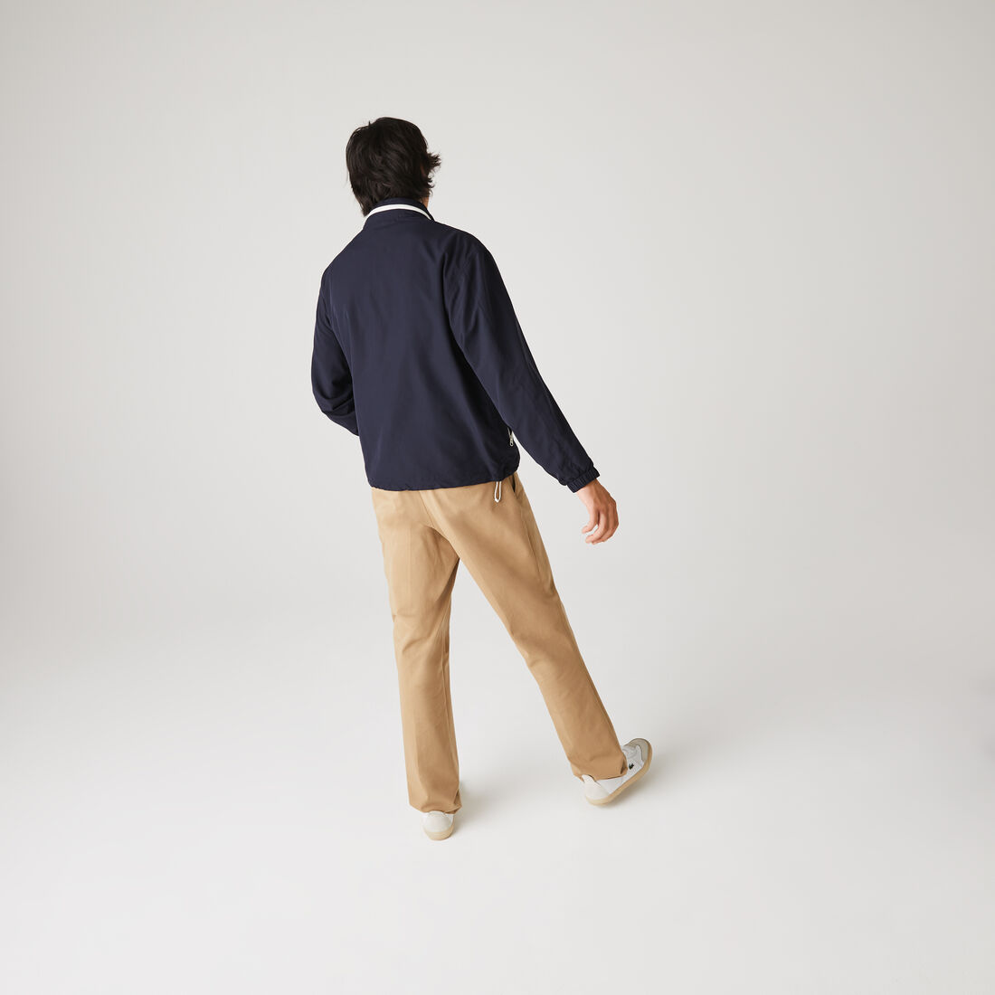 Men's Lightweight Water-Resistant Hooded Windbreaker Men's Lightweight Water-Resistant Hooded Windbreaker