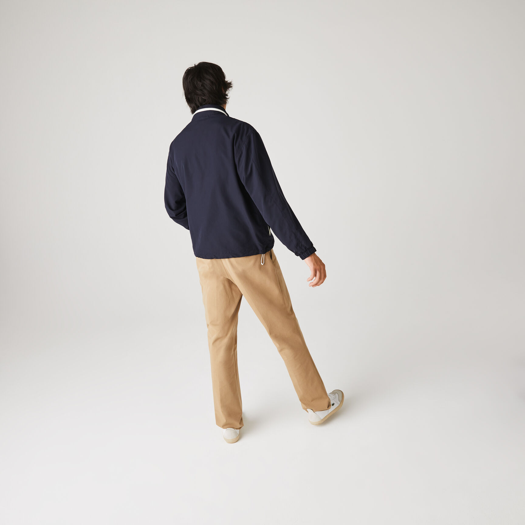 Men's Lightweight Water-Resistant Hooded Windbreaker Men's Lightweight Water-Resistant Hooded Windbreaker