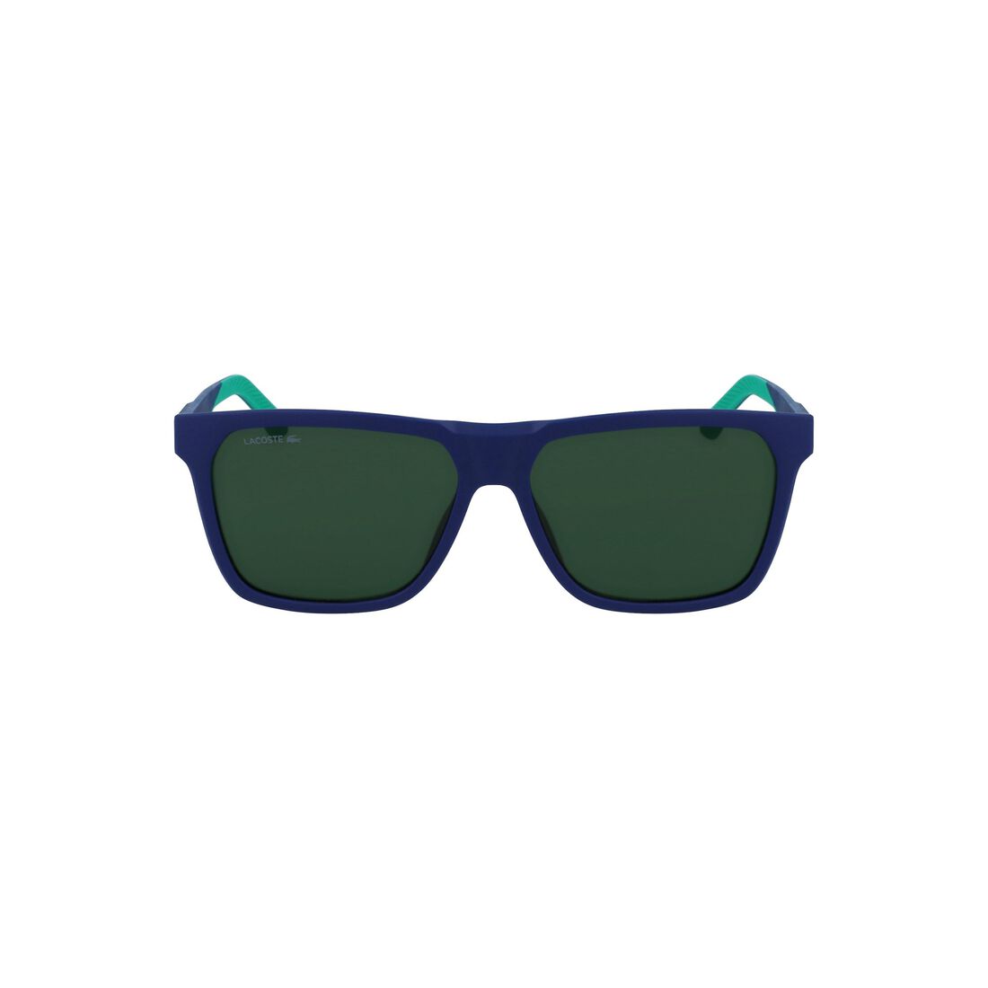 Men's Rectangle Plastic Rubber Croc Sunglasses