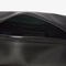 Leather Monogram Print Pouch Purse Leather Monogram Print Pouch Purse