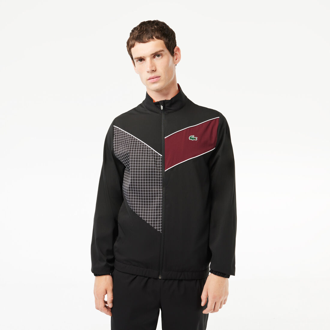 Stretch Fabric Tennis Tracksuit Stretch Fabric Tennis Tracksuit