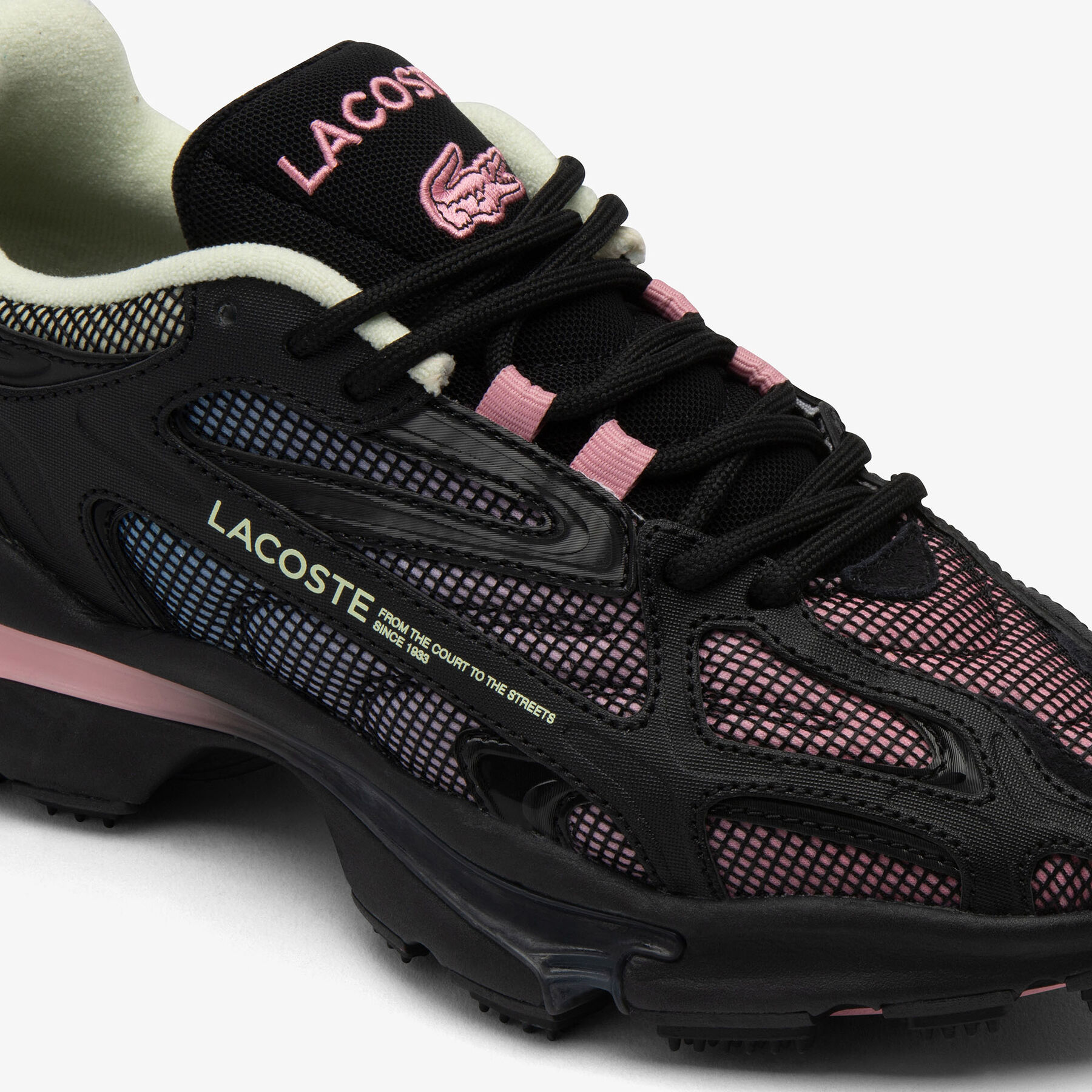 لاكوست حذاء رياضي l003 2k24 للنساء