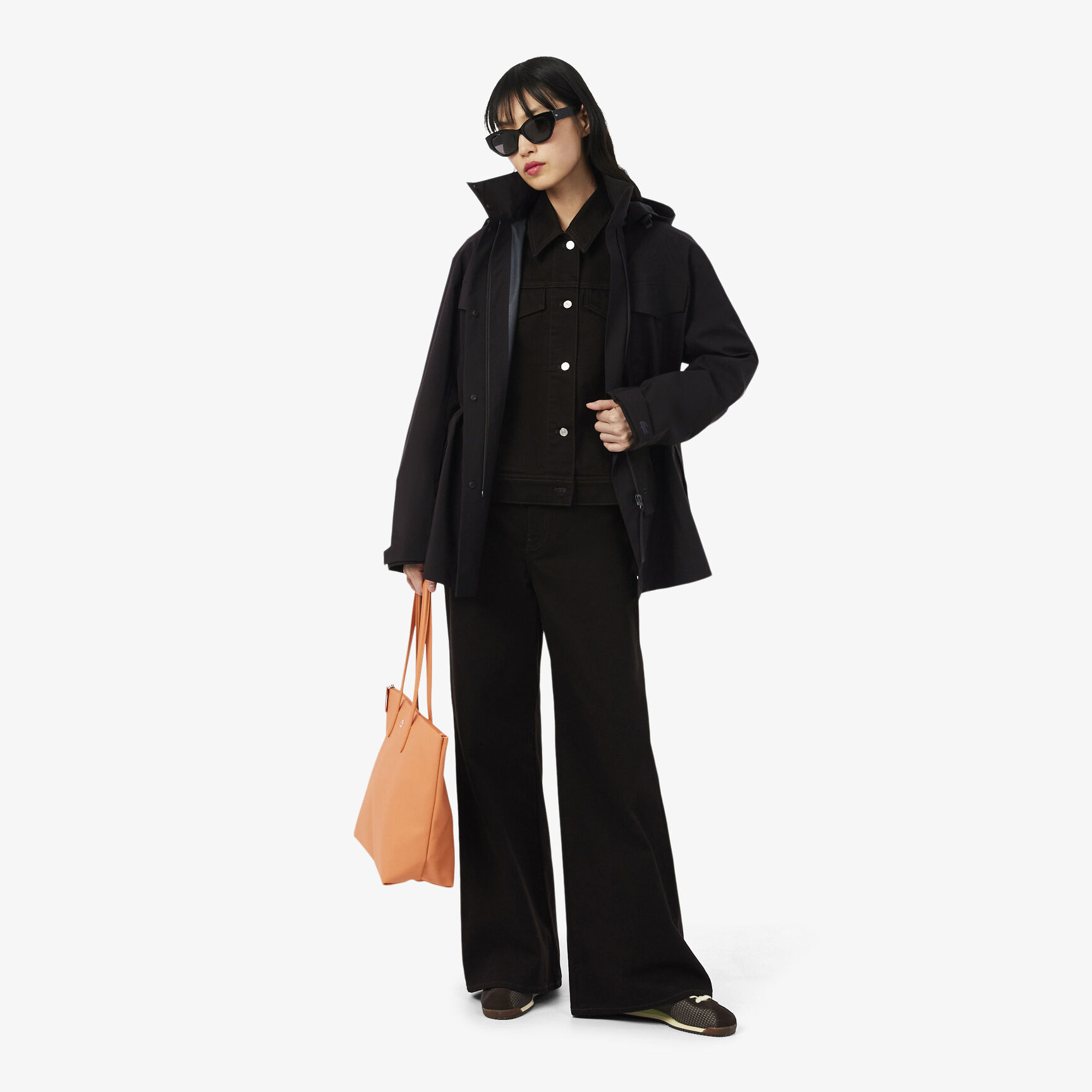 Oversized Mid Length Waterproof Parka Oversized Mid Length Waterproof Parka