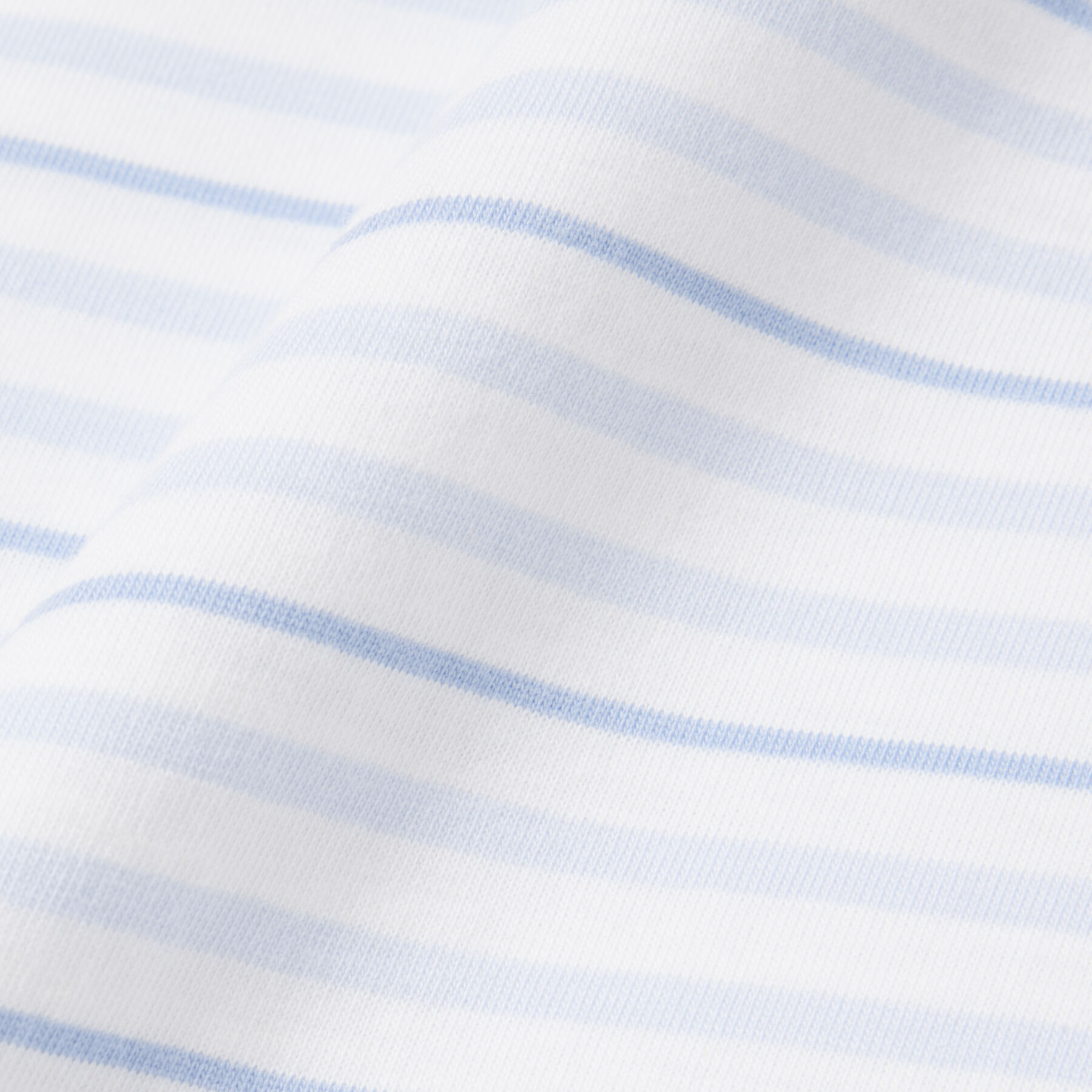 lacoste striped cotton t shirt