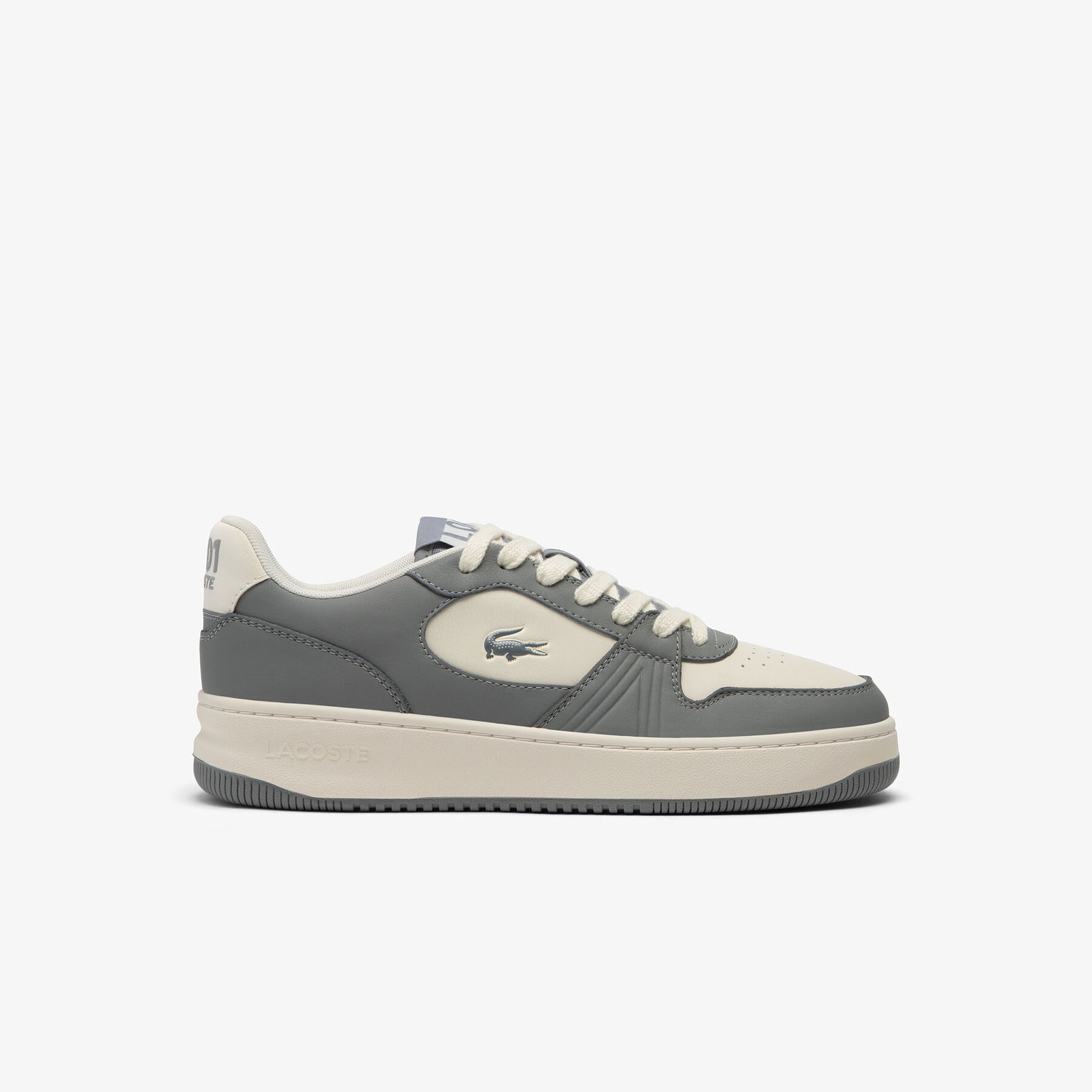 Men's L001 Set Leather Sneakers lacoste men s l001 set leather sneakers