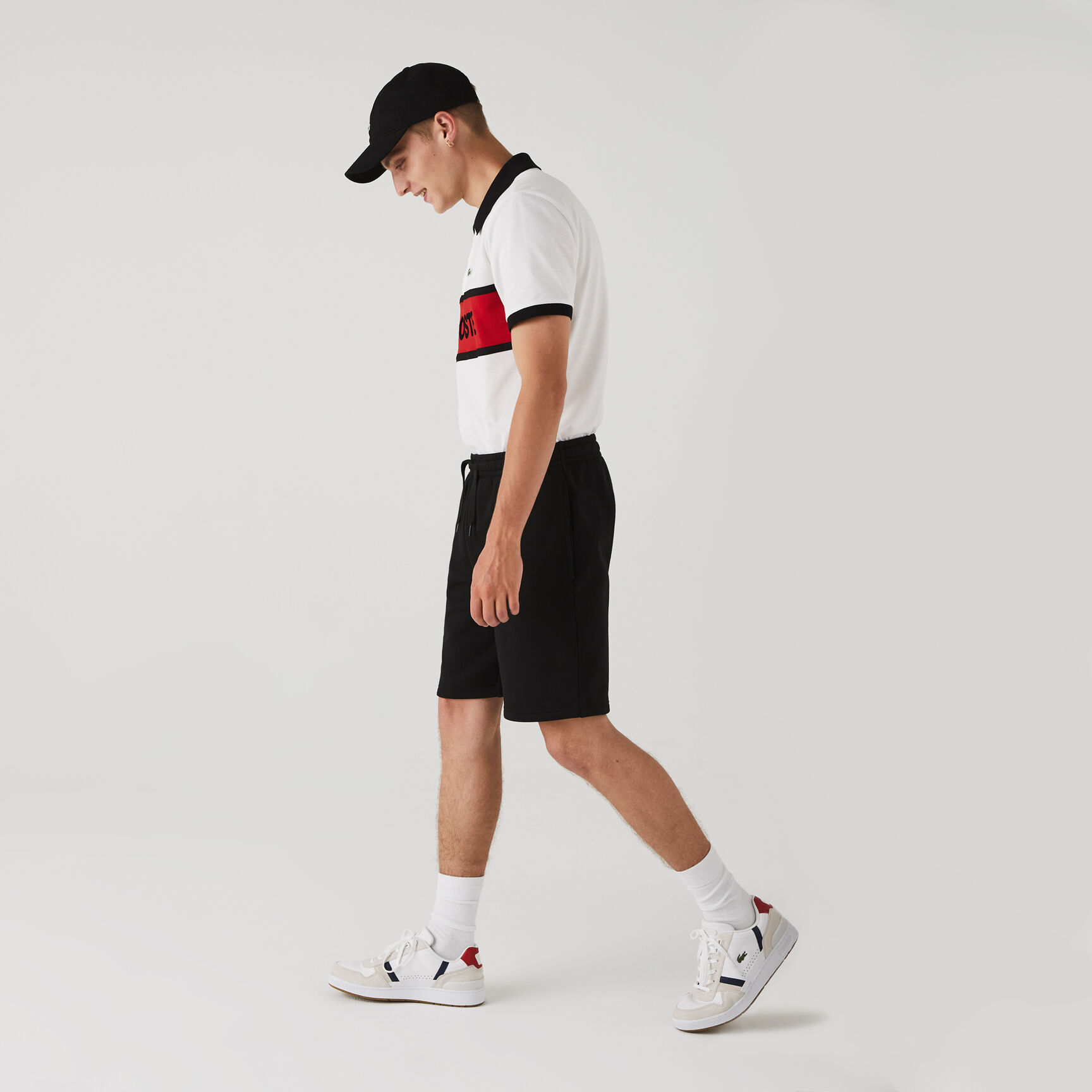 Men's Lacoste SPORT Tennis Fleece Shorts