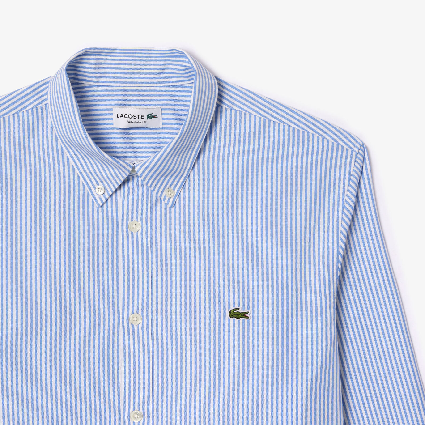 Men's Regular Fit Striped Cotton Shirt