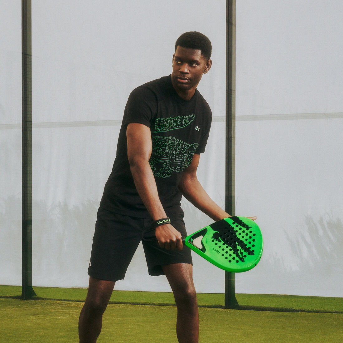 lacoste l soft padel racket