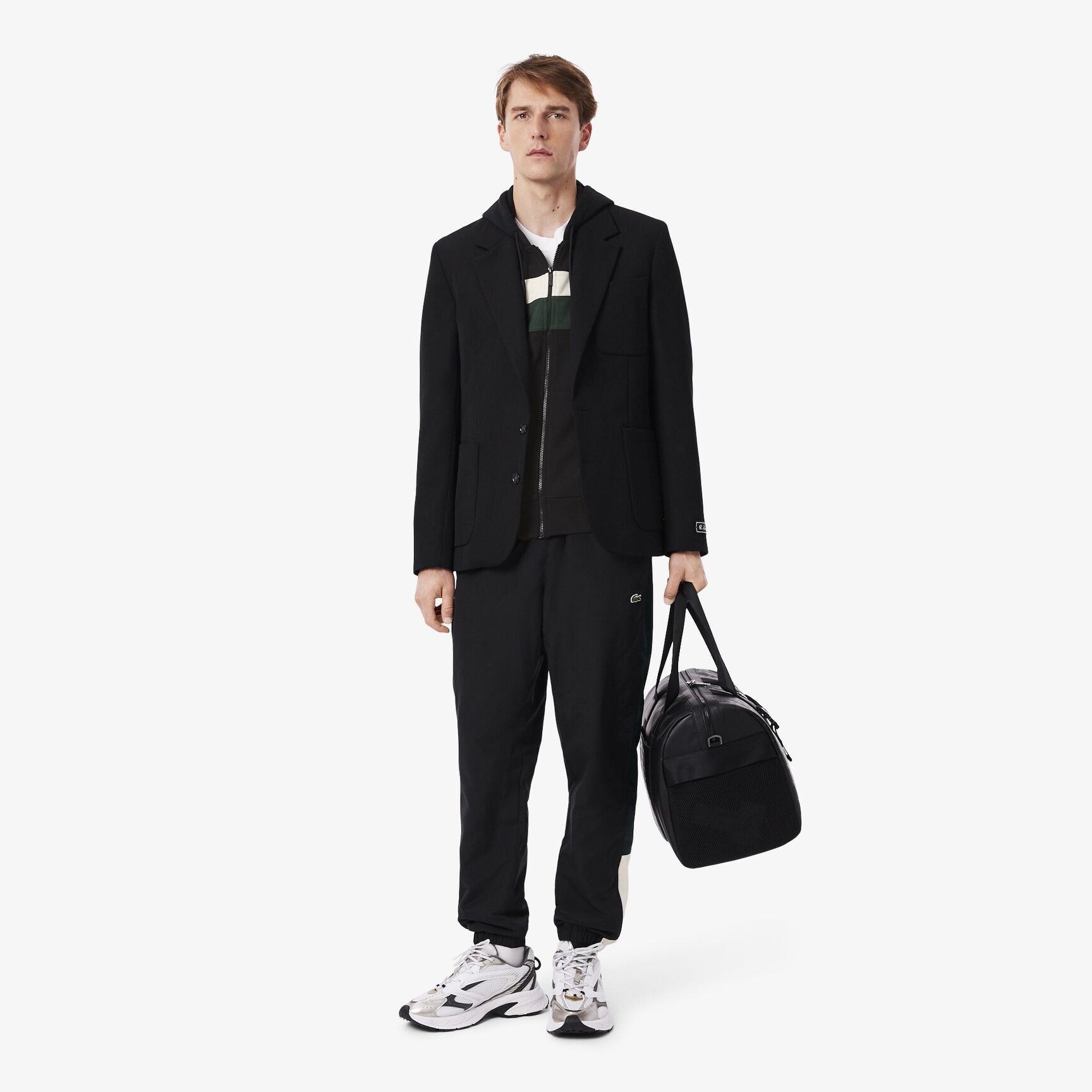 هودي بسحاب متعدد الألوان هودي بسحاب متعدد الألوان