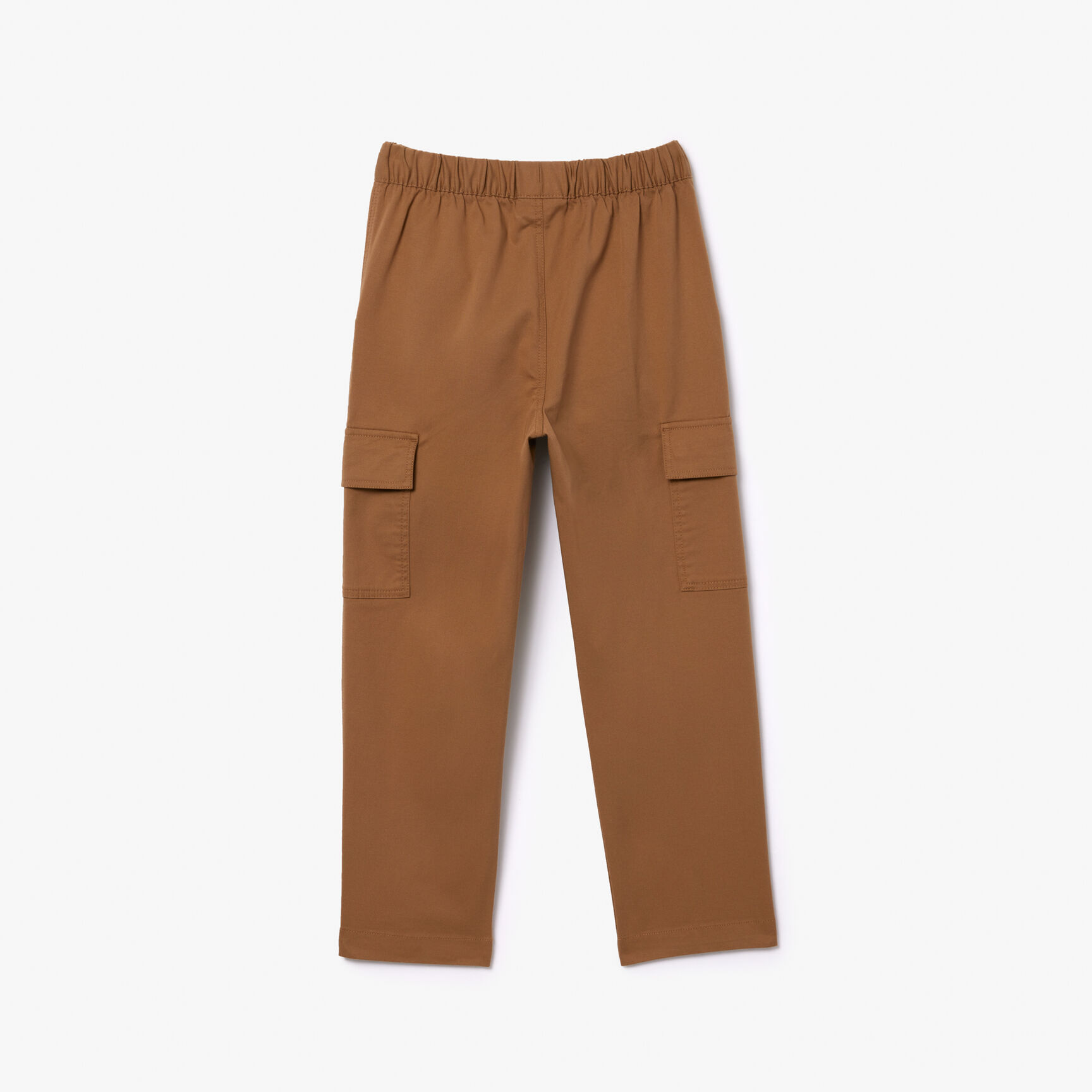 Lightweight Cotton Gabardine Cargo Pants