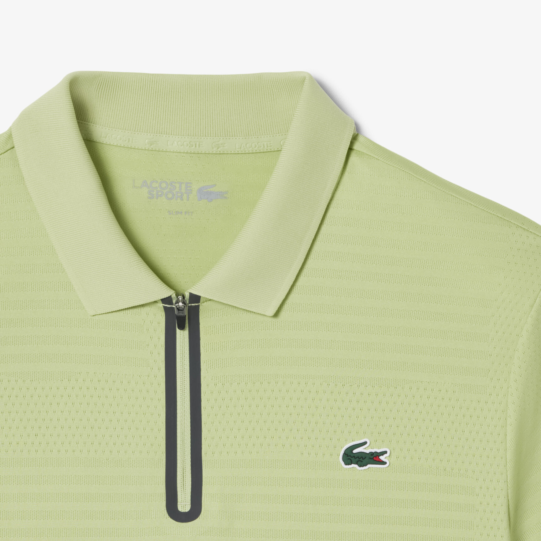 Ultra Dry Stretch Jacquard Tennis Polo Shirt