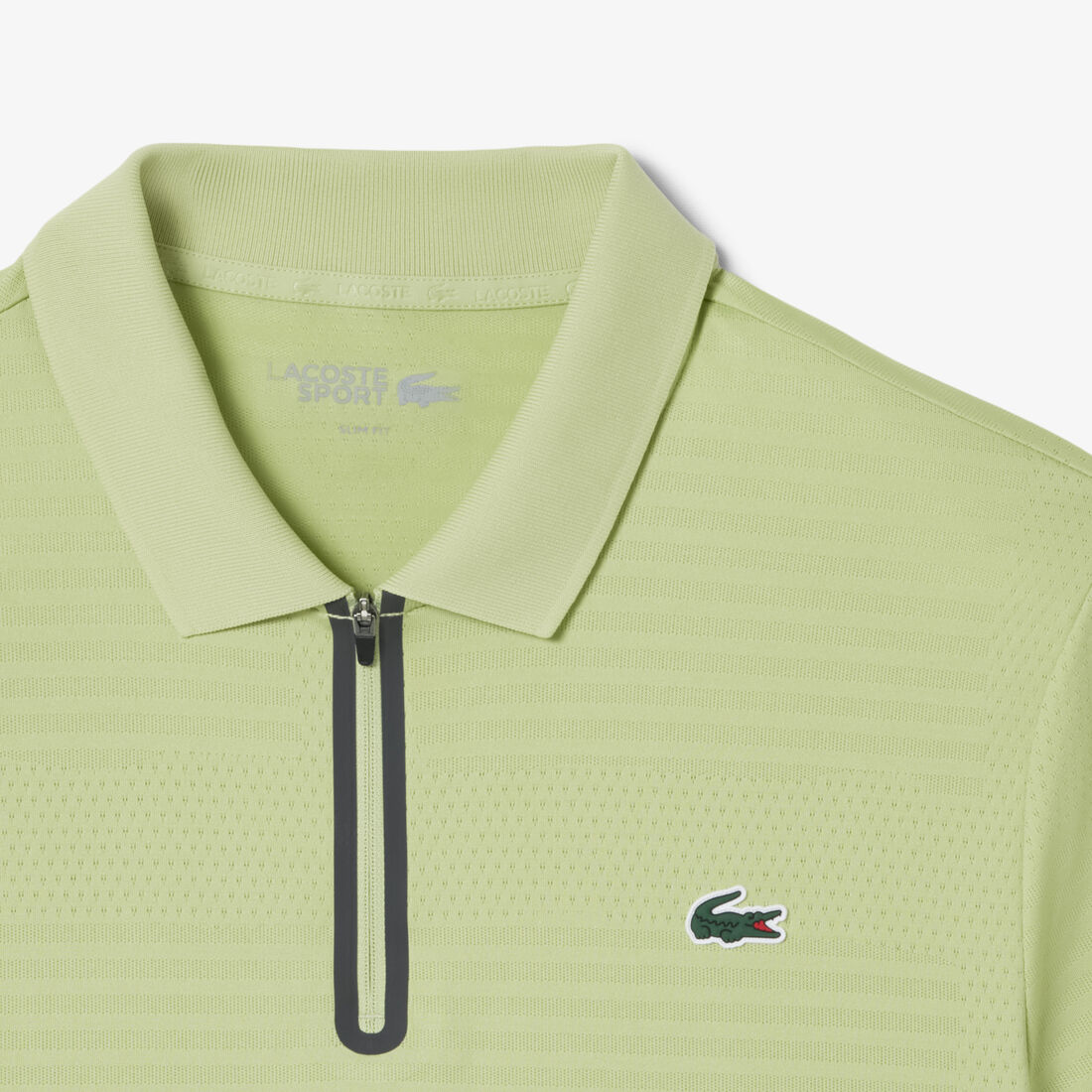 Ultra Dry Stretch Jacquard Tennis Polo Shirt Ultra Dry Stretch Jacquard Tennis Polo Shirt