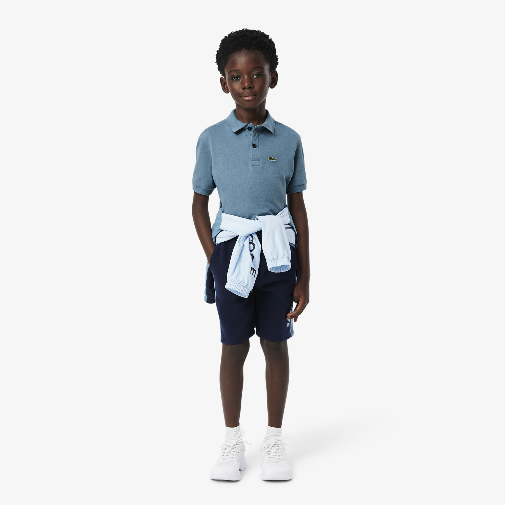Petit Pique Polo Shirt