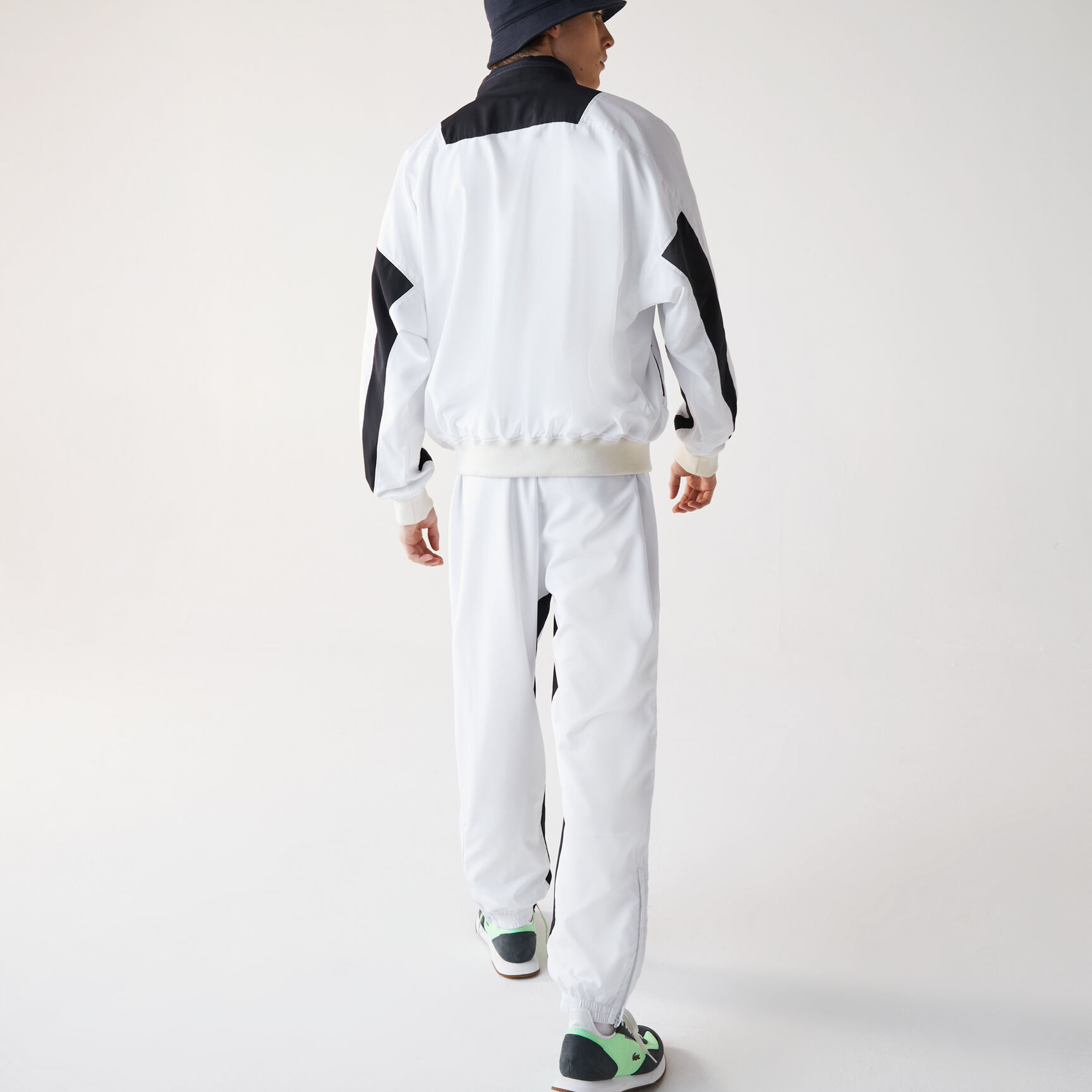 Men’s Lightweight Retro Style Colourblock Tracksuit Pants