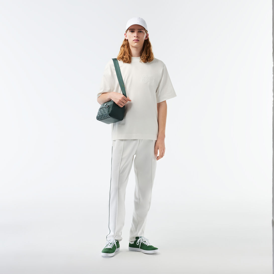 طقم تي شيرت قطن برقبة مستديرة للرجال، 3 قطع طقم تي شيرت قطن برقبة مستديرة للرجال، 3 قطع