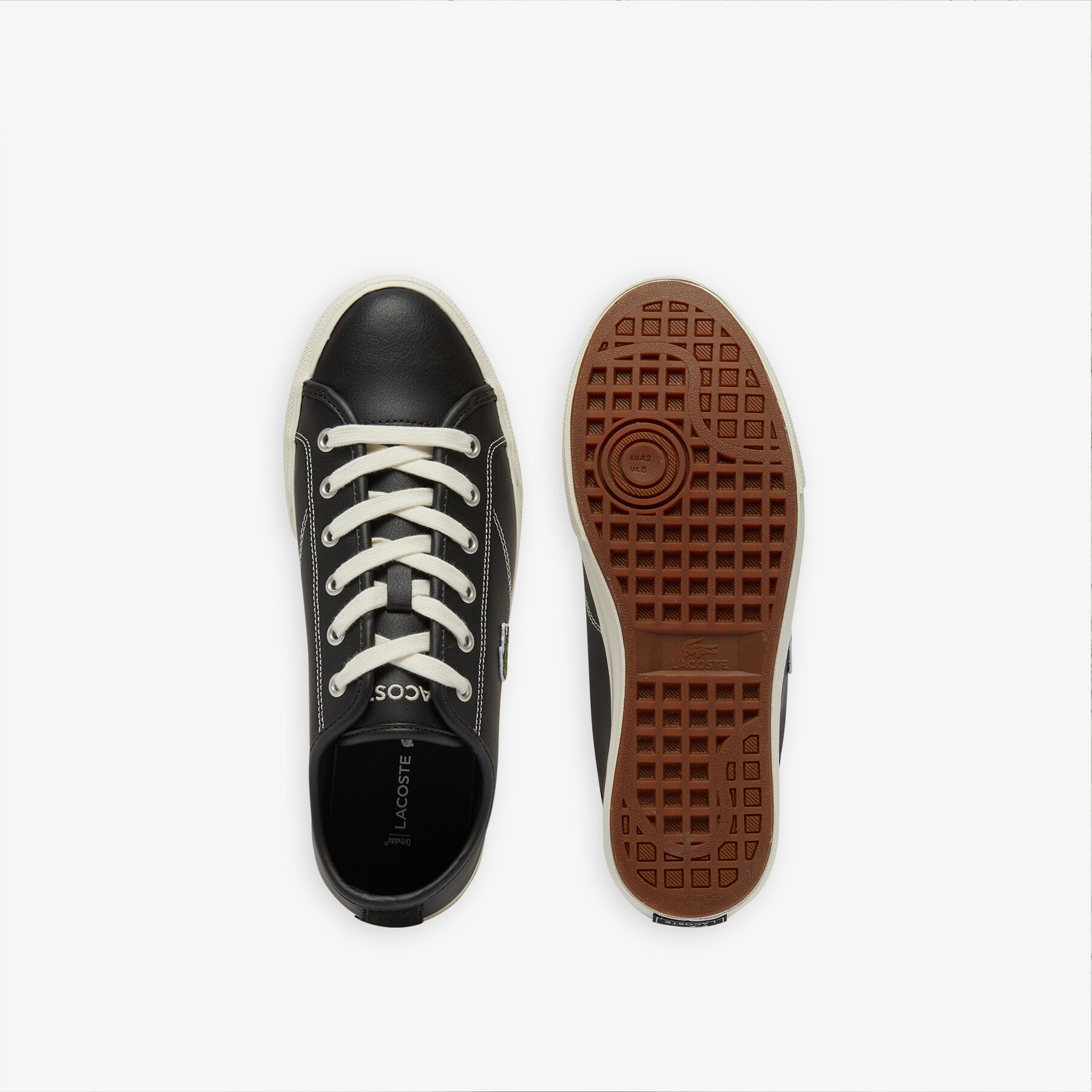 Men's Backcourt Leather Sneakers lacoste men s backcourt leather sneakers