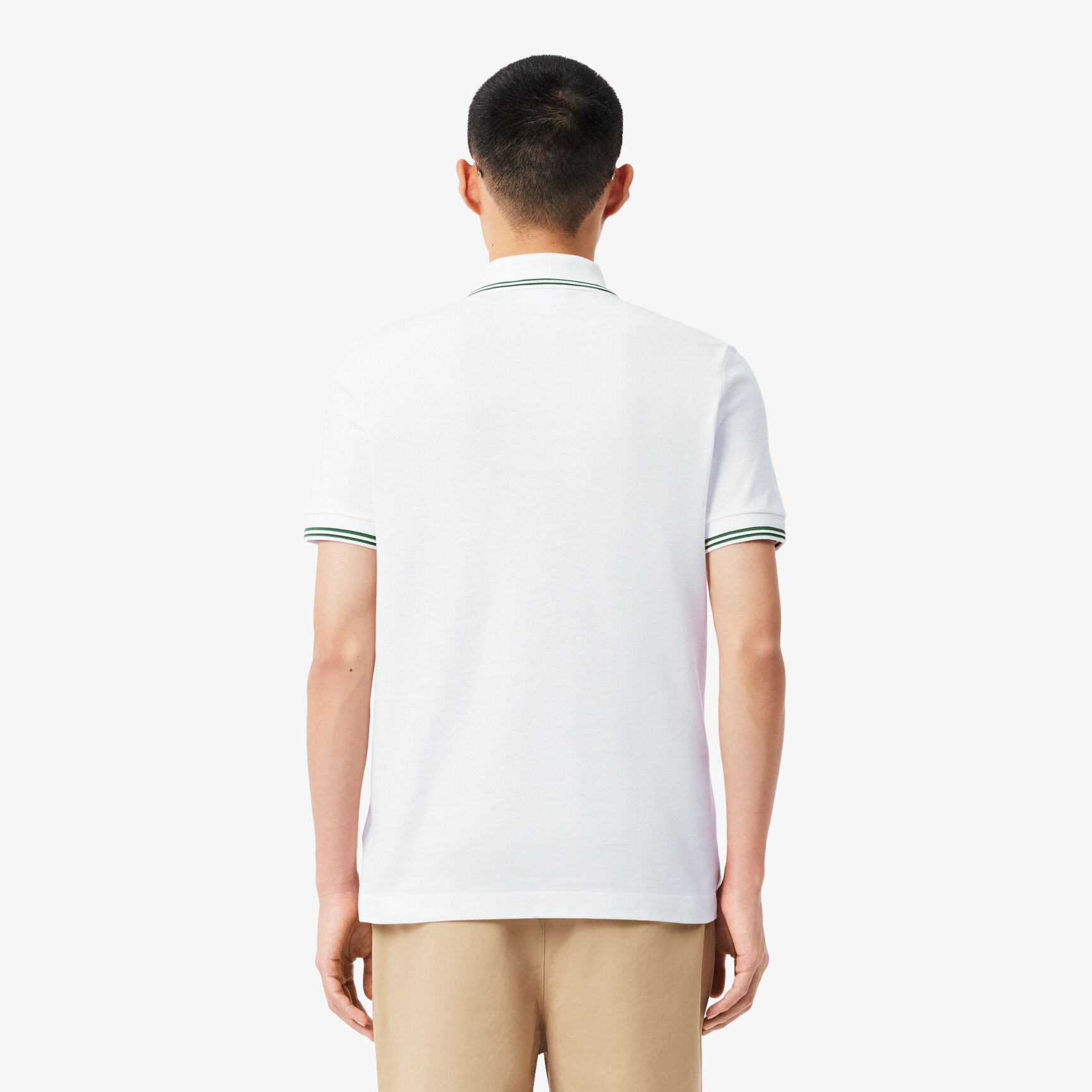 قميص بولو بقصّة عادية وتفاصيل بارزة L.12.12