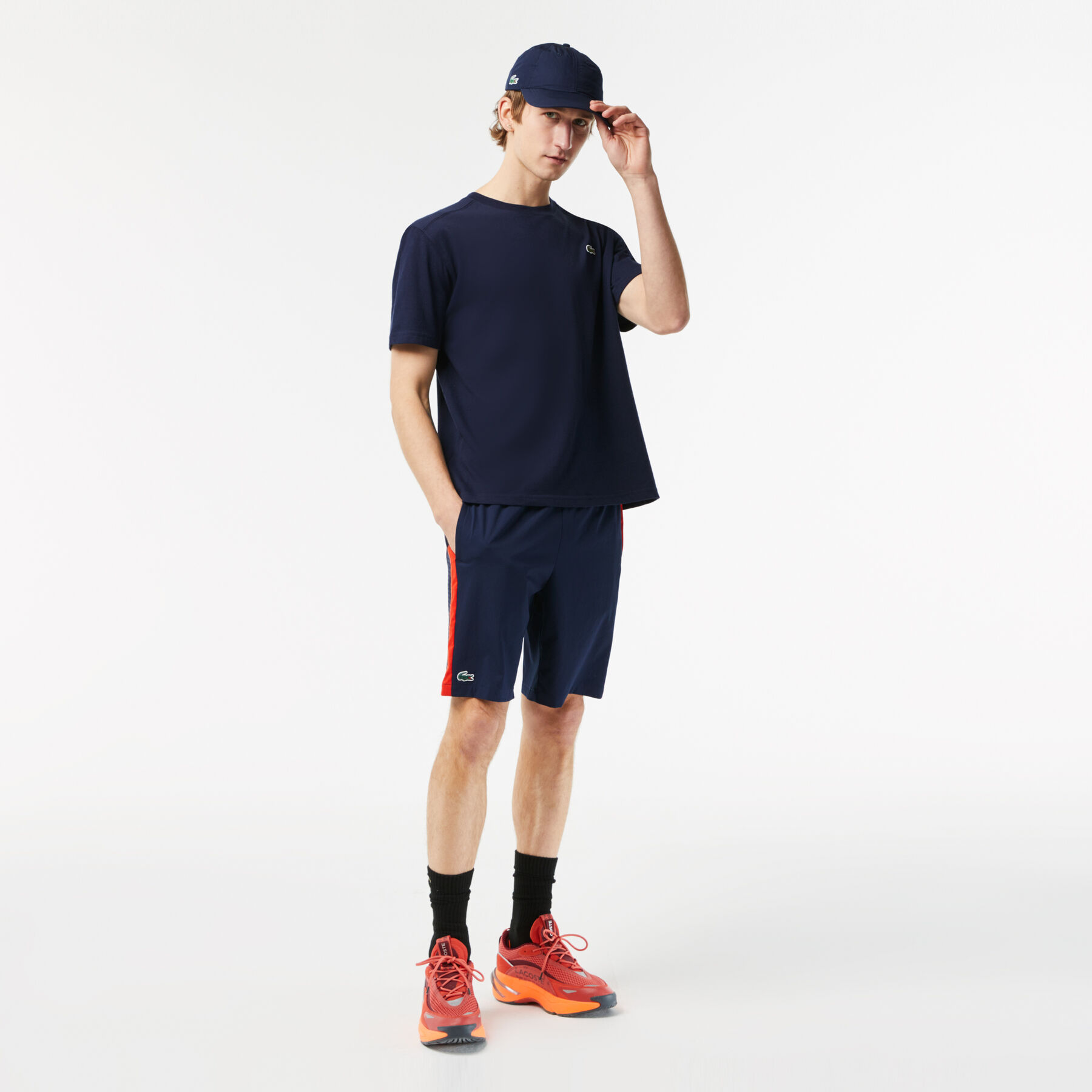 Men's Lacoste Recycled Polyester Tennis Shorts men s lacoste recycled polyester tennis shorts