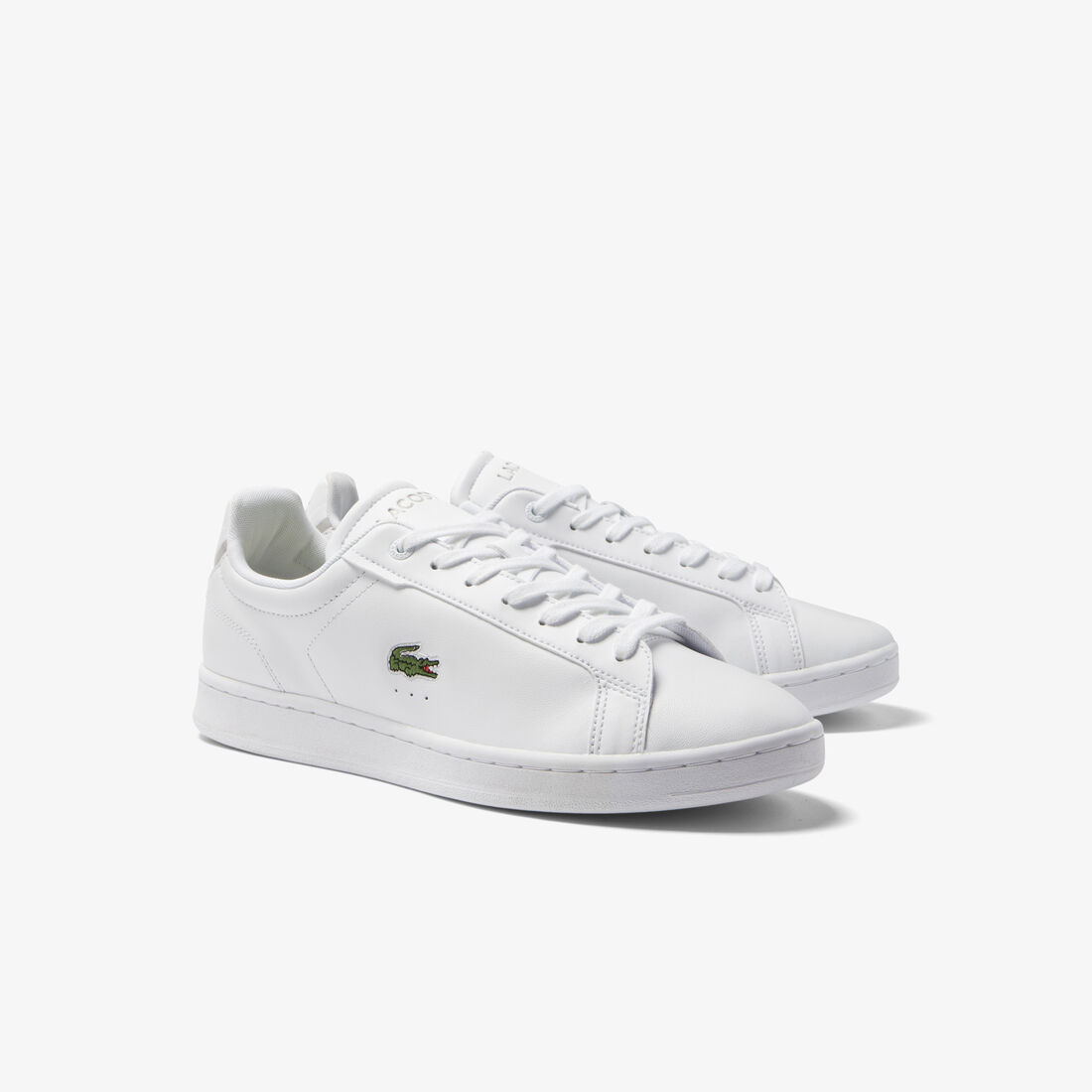 Men's Lacoste Carnaby Pro BL Leather Tonal Trainers Men's Lacoste Carnaby Pro BL Leather Tonal Trainers