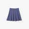 Elastic Waist Interlock Skirt lacoste elastic waist interlock skirt