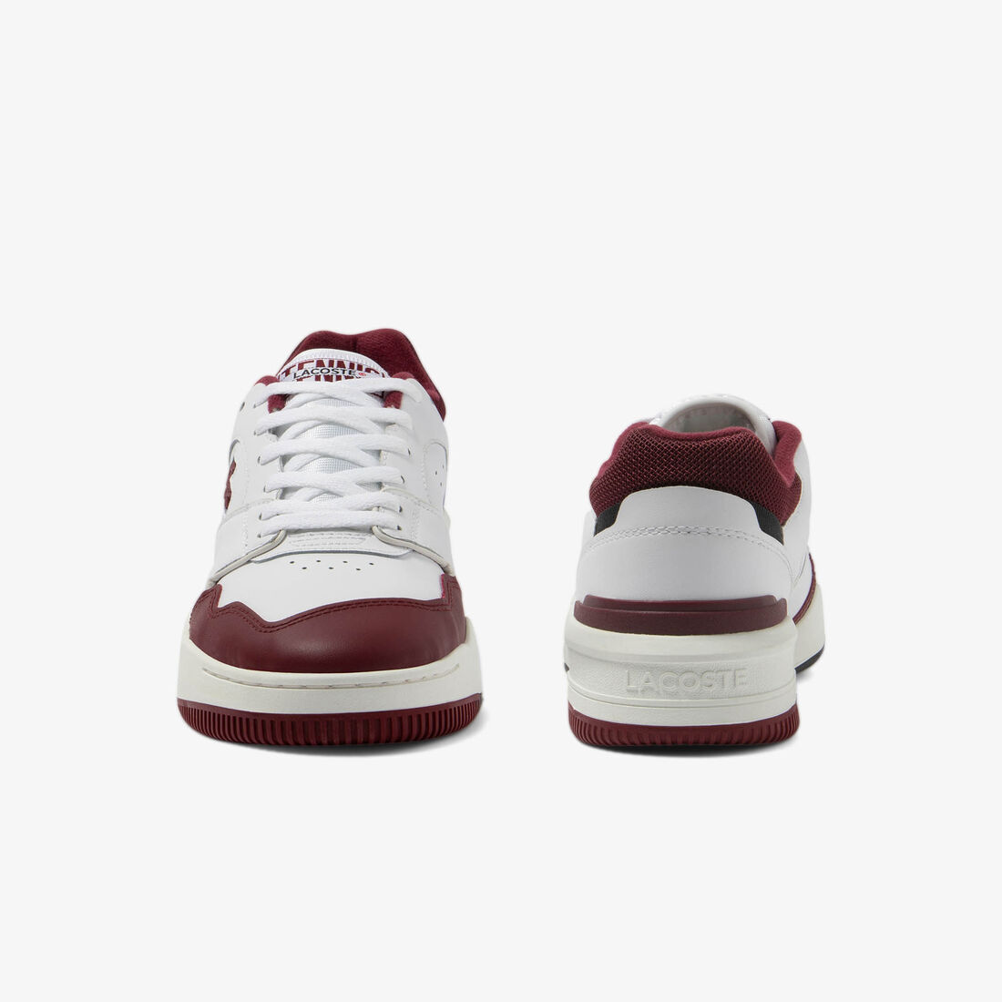Men's Lineshot Mesh Collar Leather Trainers Men's Lineshot Mesh Collar Leather Trainers