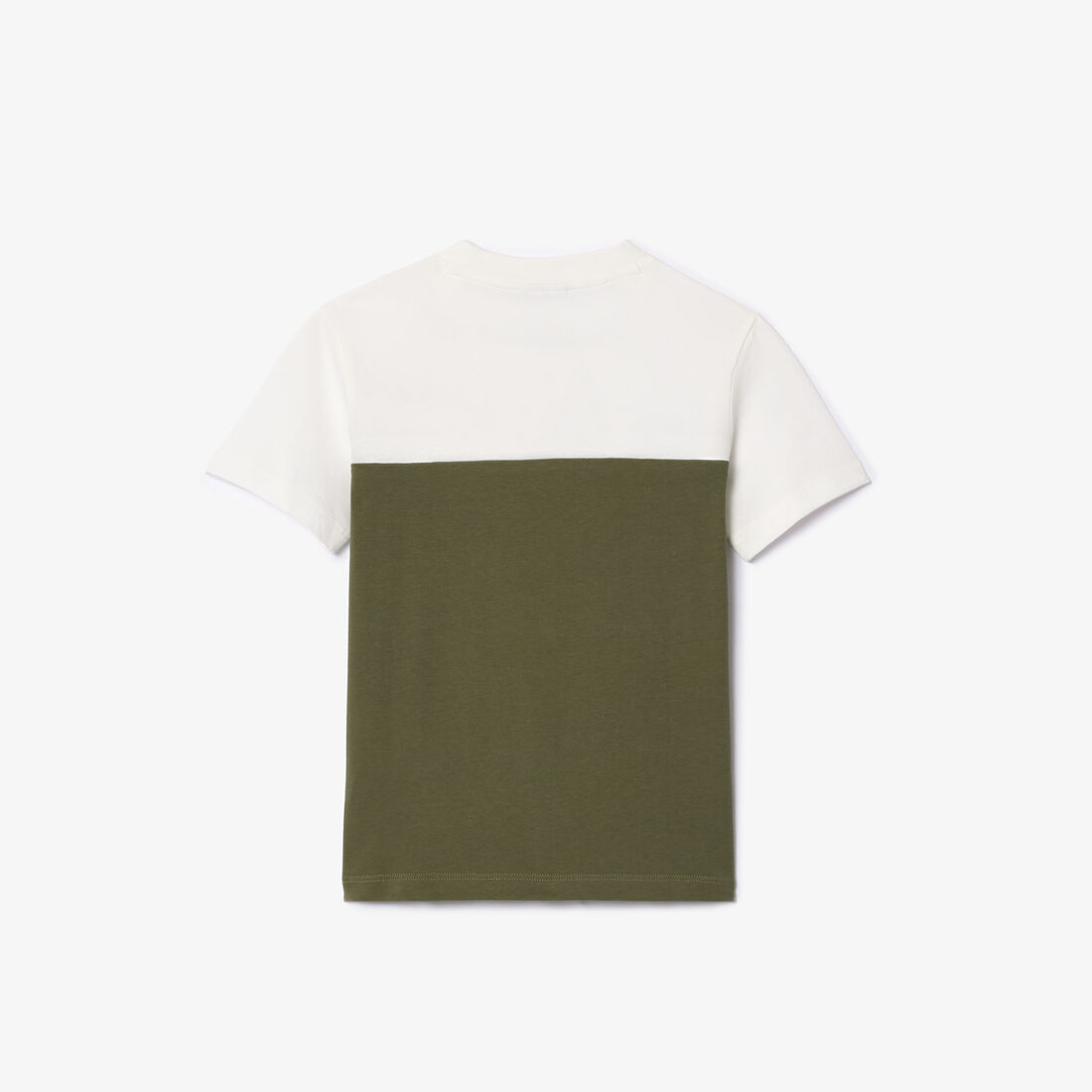 Kids' Lacoste Colourblock Organic Cotton Jersey T-shirt Kids' Lacoste Colourblock Organic Cotton Jersey T-shirt