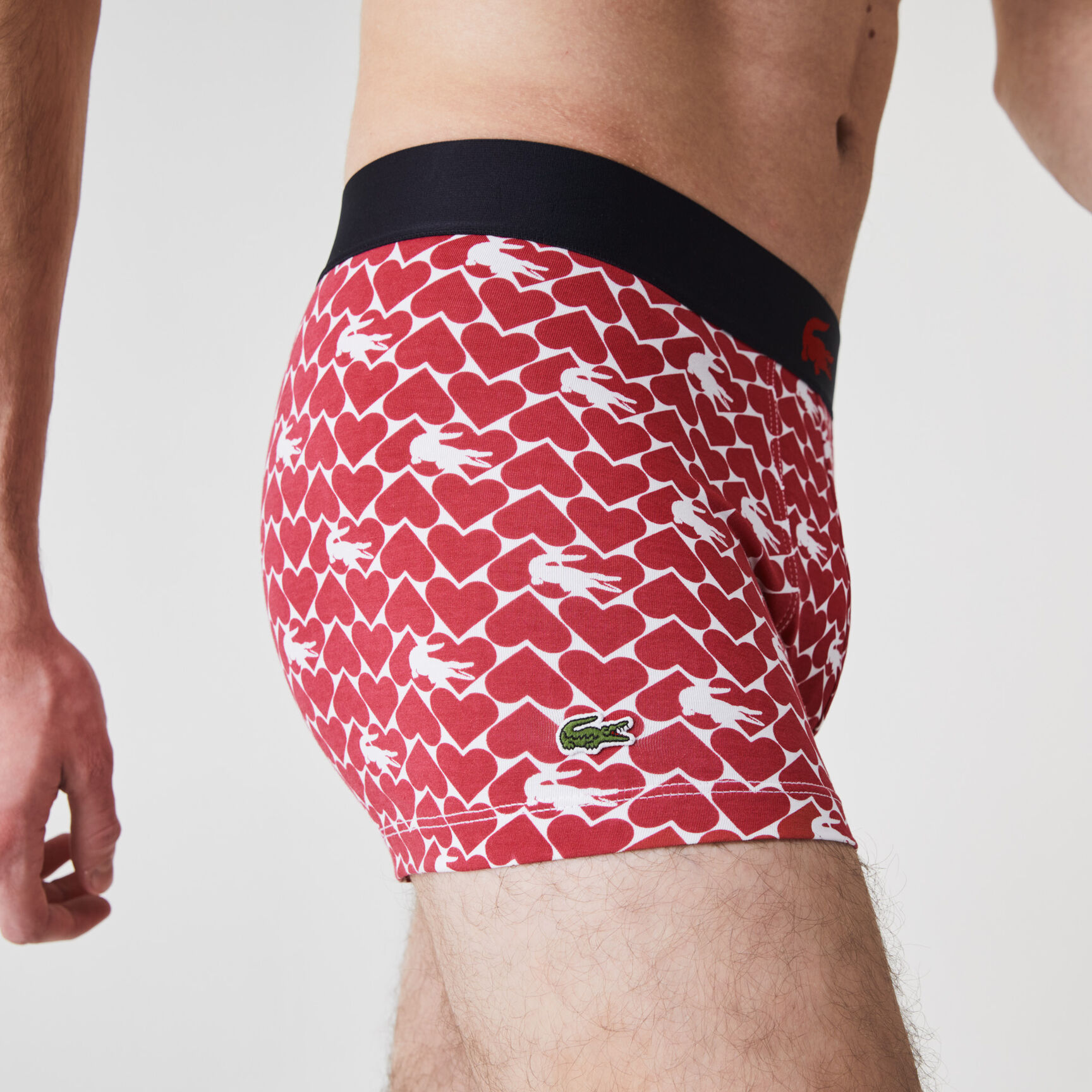 سروال داخلي للرجال من القطن المرن عيد الحب عبوة 3 قطع سروال داخلي للرجال من القطن المرن عيد الحب عبوة 3 قطع