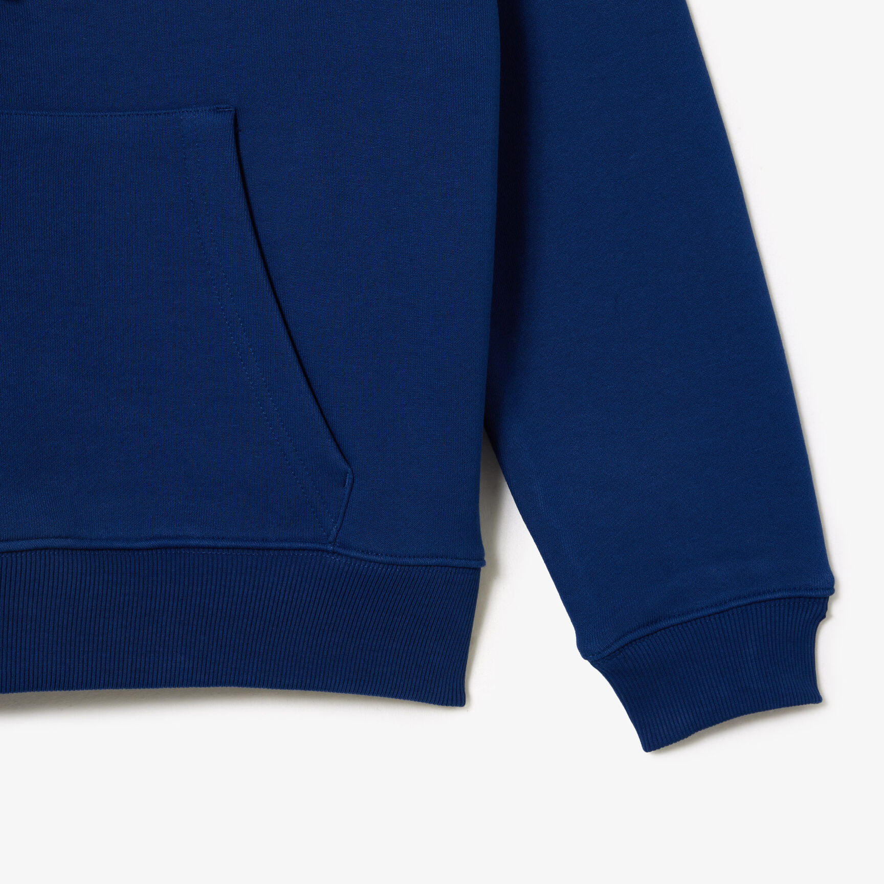 Unisex Loose Fit Hooded Organic Cotton Jogger Sweatshirt