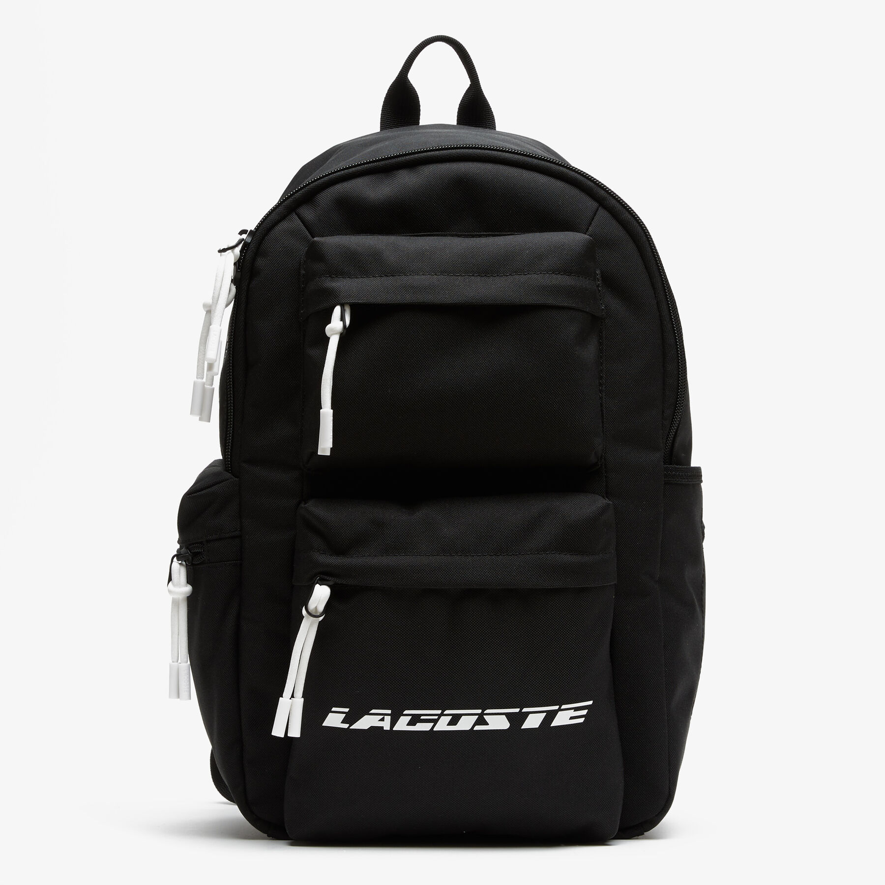 Unisex Lacoste Contrast Inscription Backpack Unisex Lacoste Contrast Inscription Backpack