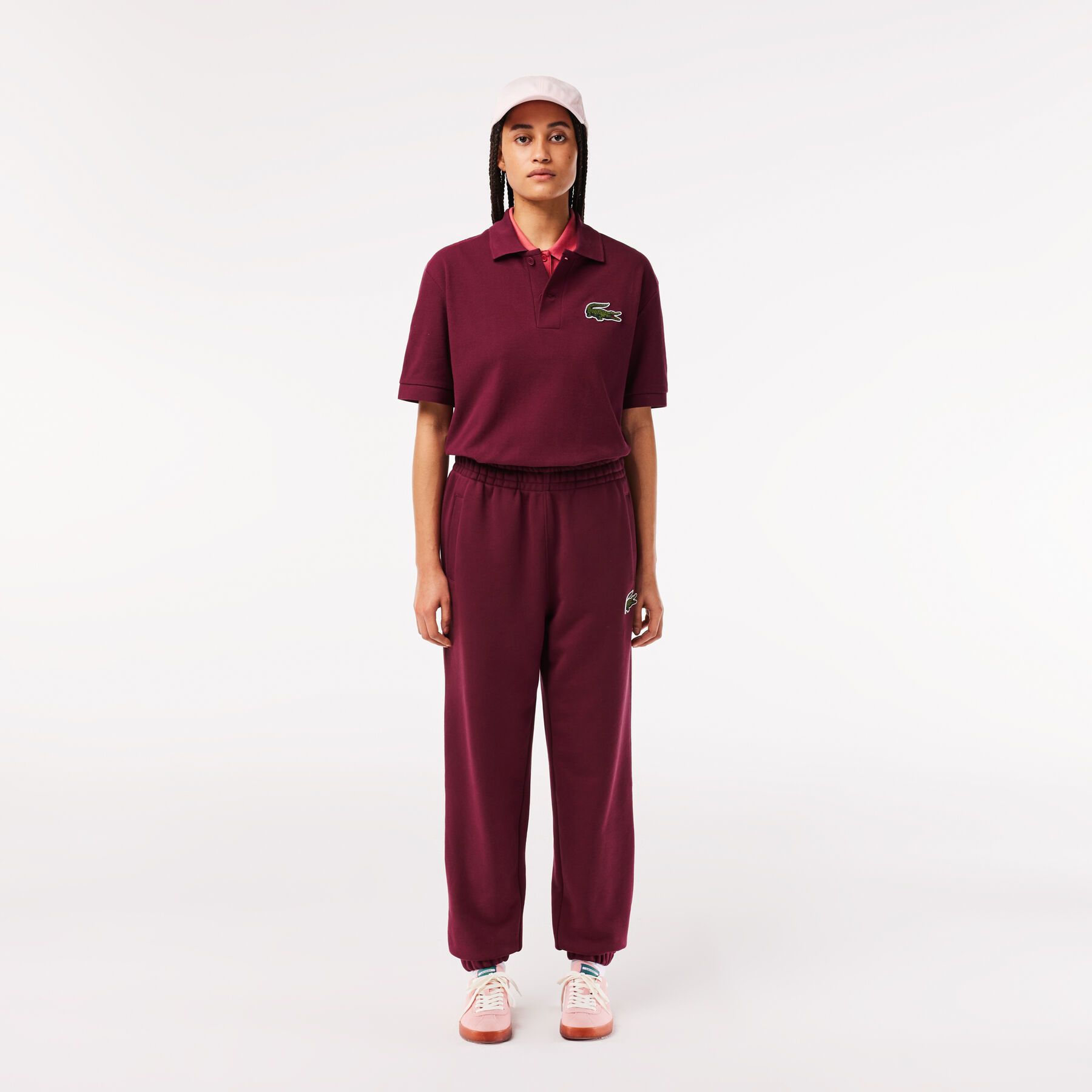 Original L.12.12 Loose fit 8's crocodile Polo Shirt